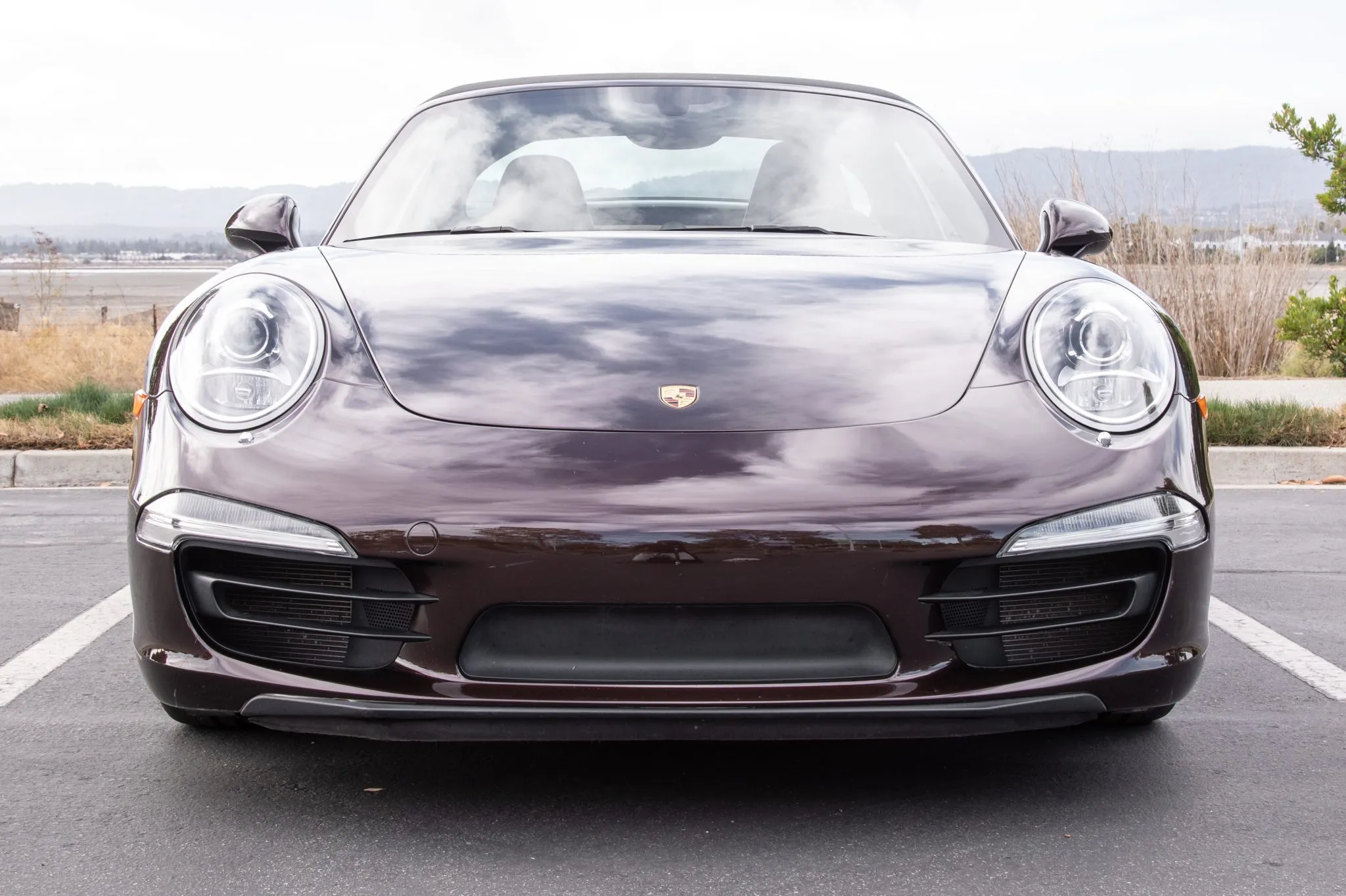 2015 Porsche 911 Targa 4S in Mahogany Metallic