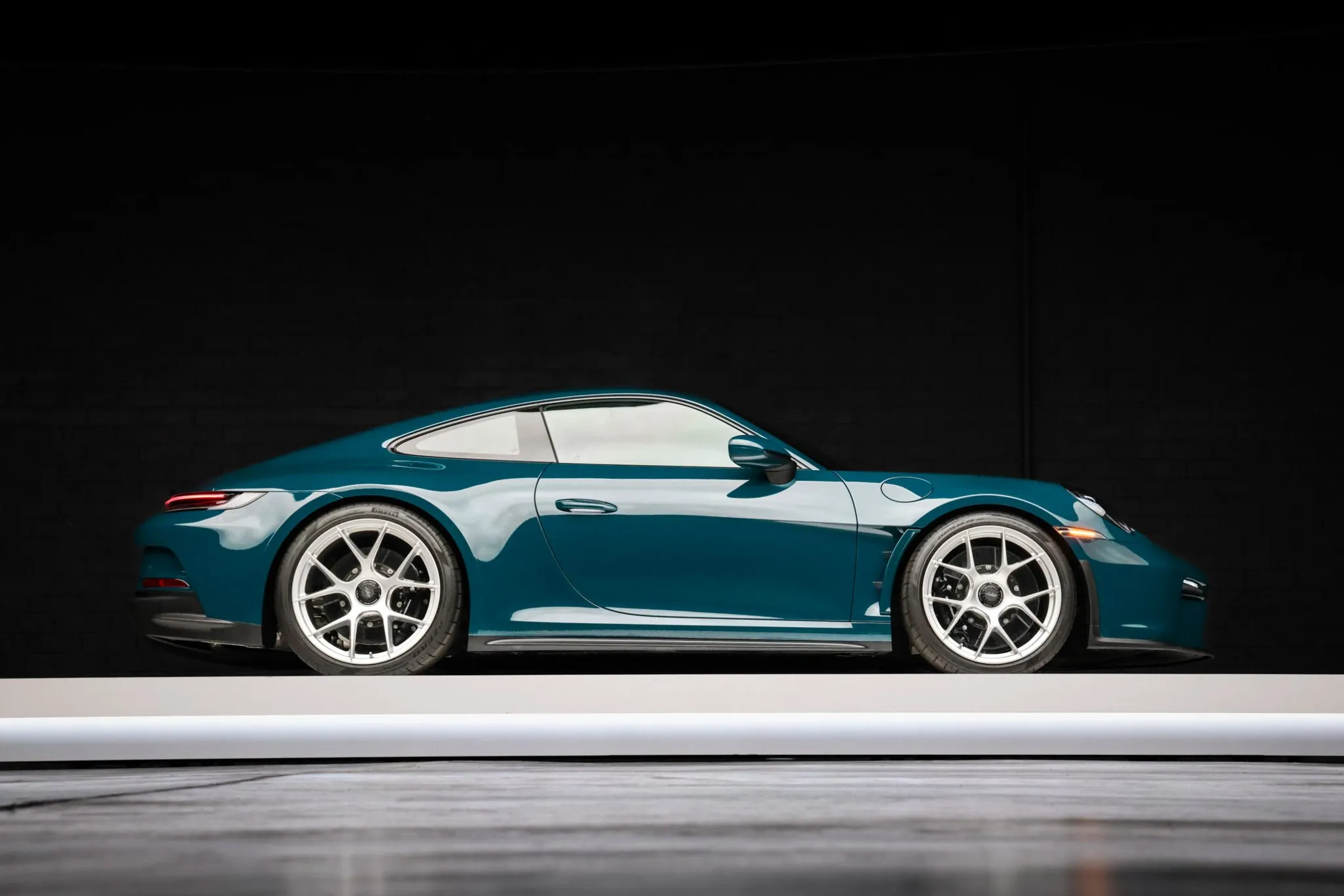 2024 Porsche 911 S/T in Fjord Green