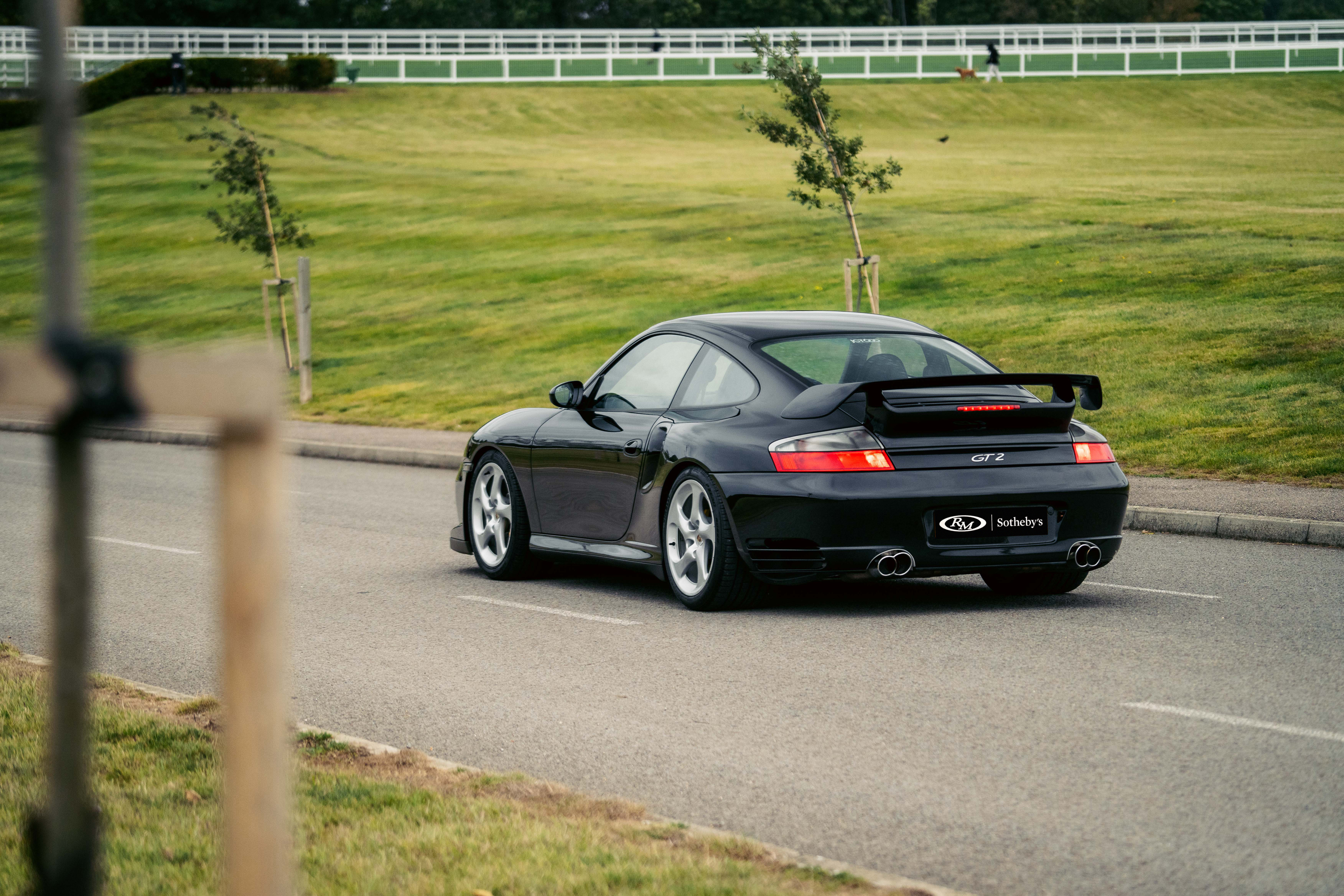 2003 Porsche 911 GT2 in Basalt Black Metallic