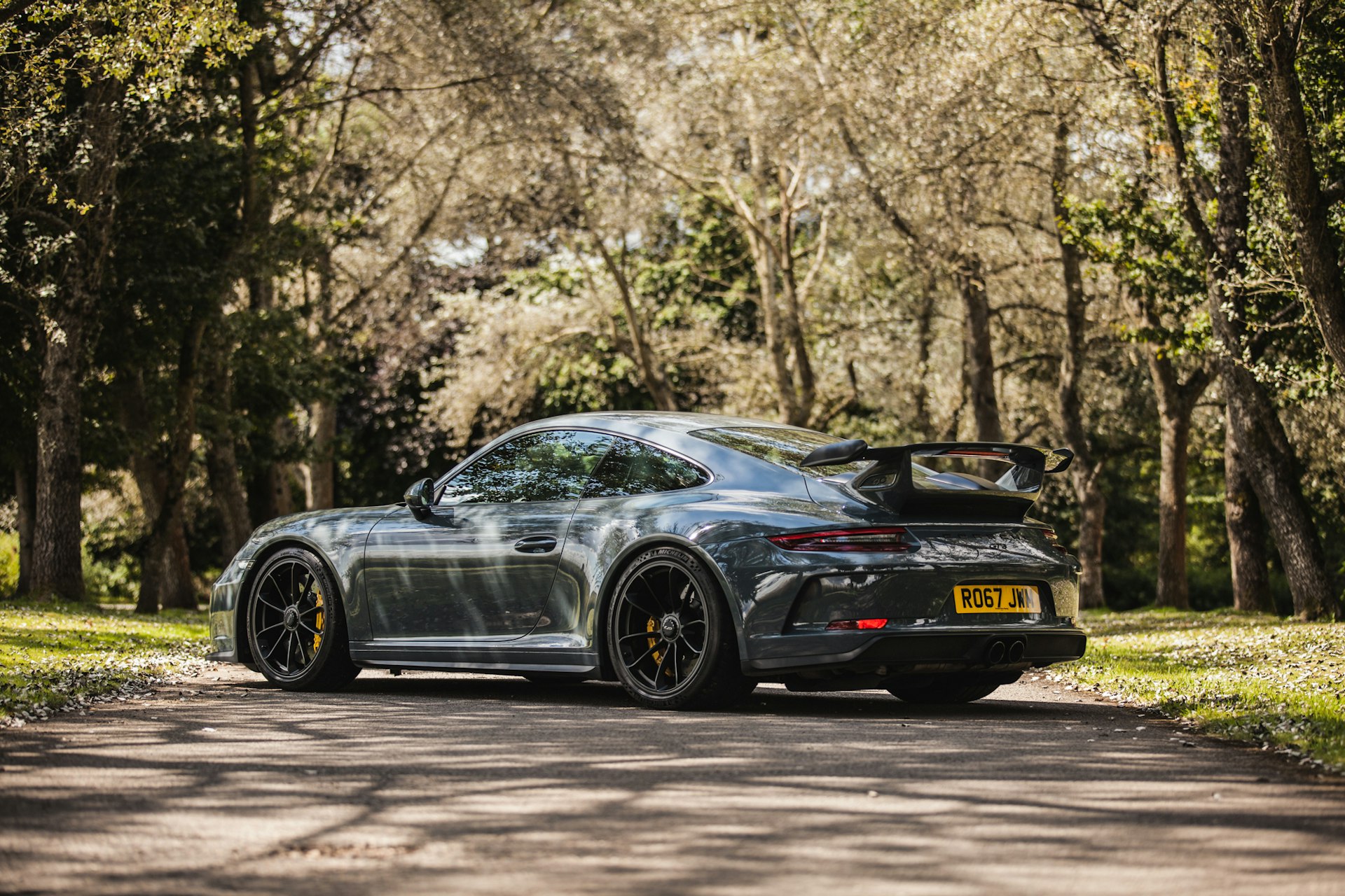 2017 Porsche 911 GT3 Clubsport in Graphite Blue Metallic