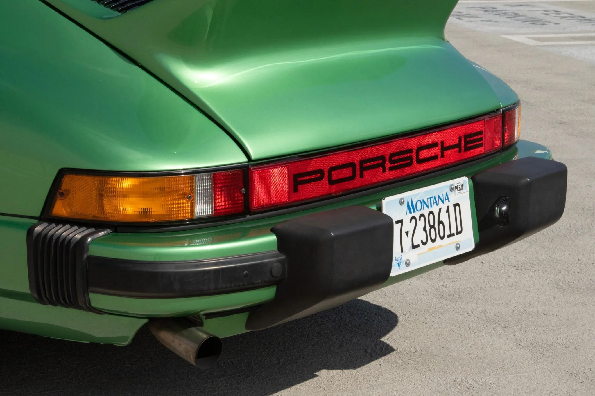1978 Porsche 911SC Coupe in Viper Green Metallic