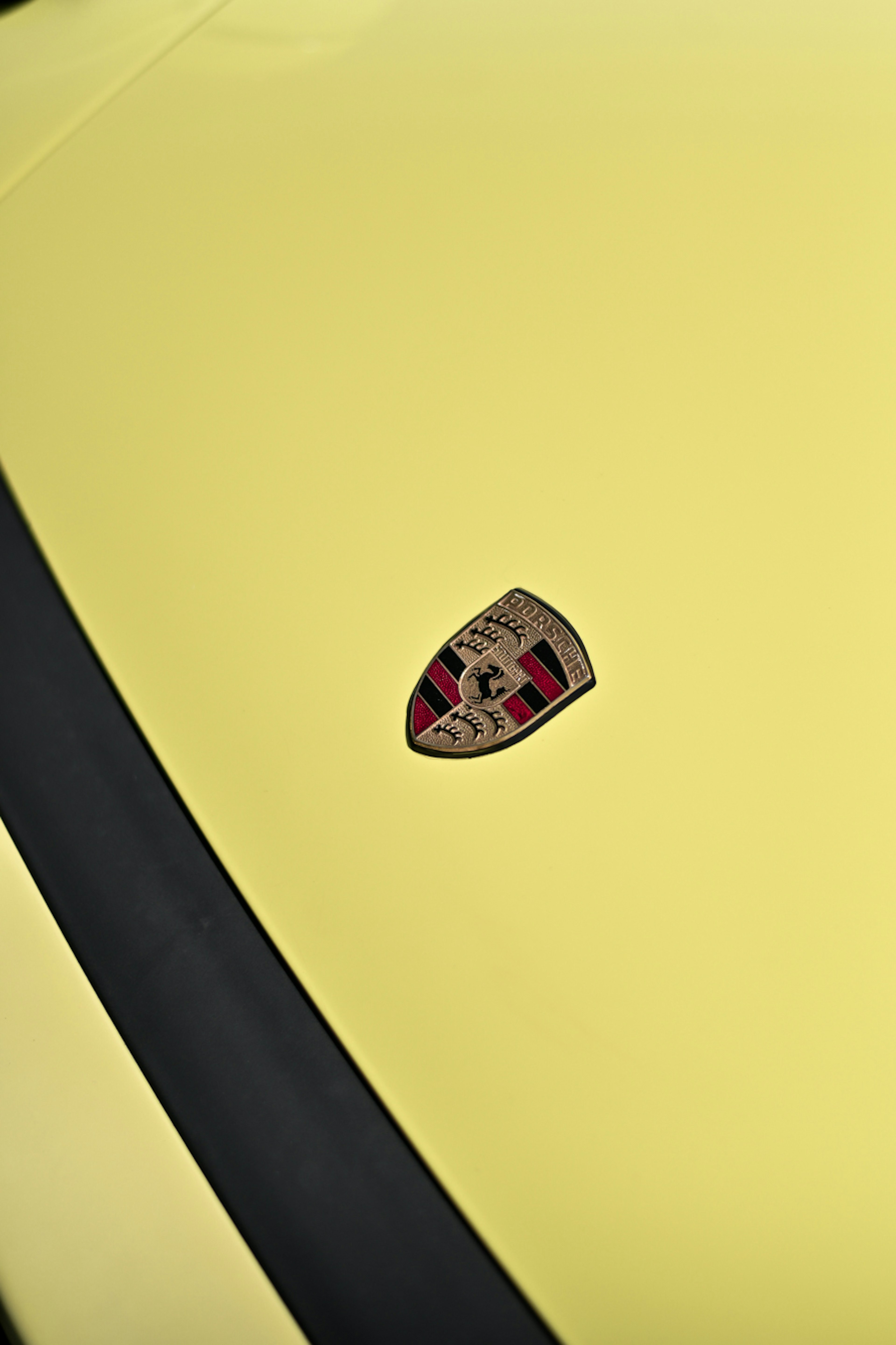 1987 Porsche 911 Carrera 3.2 Cabriolet in Summer Yellow