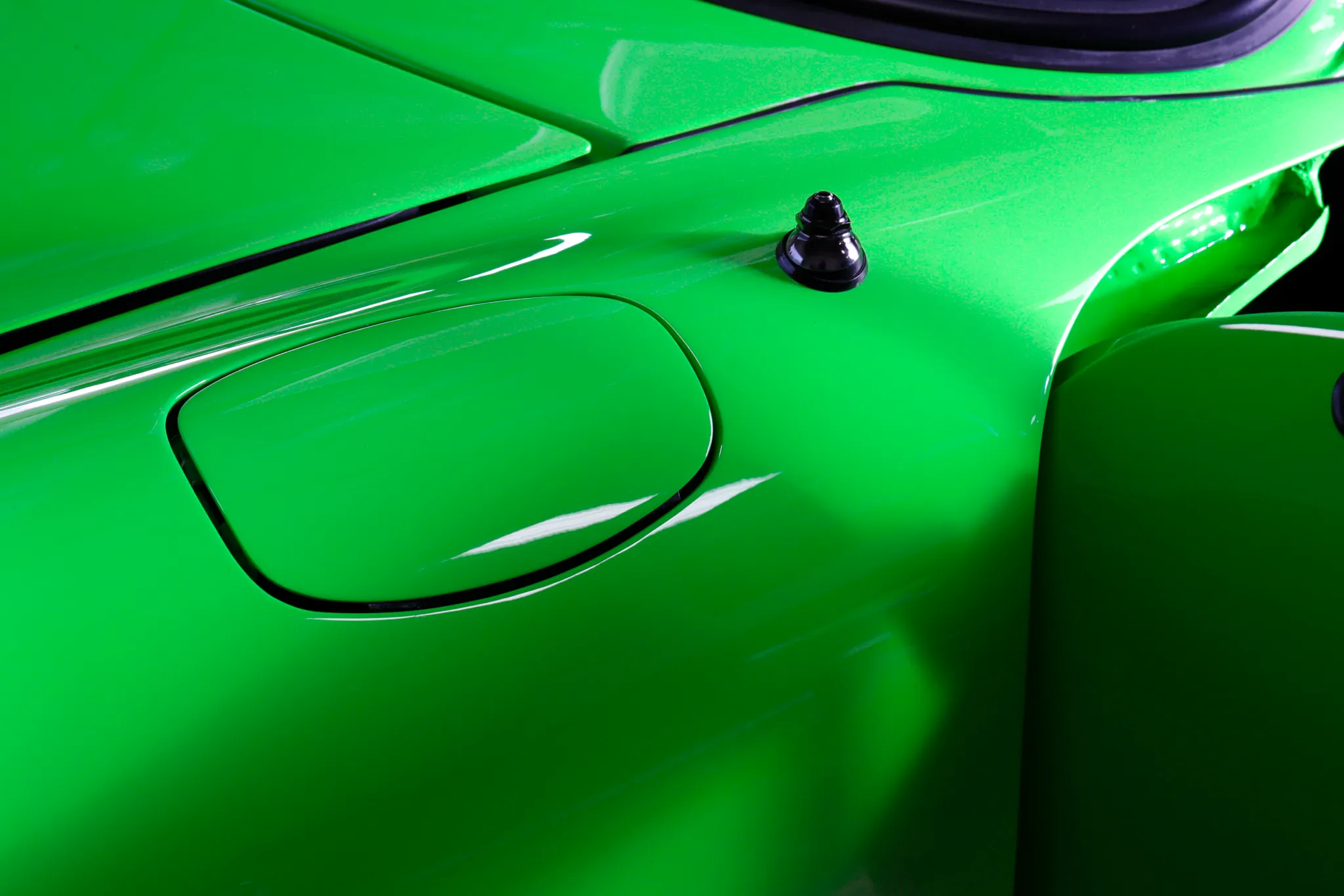 1974 Porsche 911 Carrera Targa in Lime Green