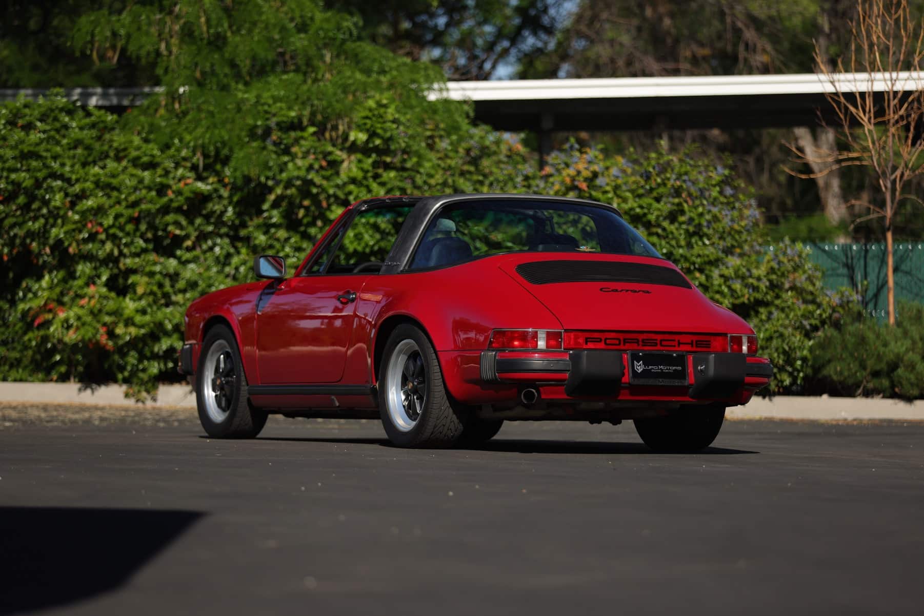 1984 Porsche 911 Targa in Malaga Red