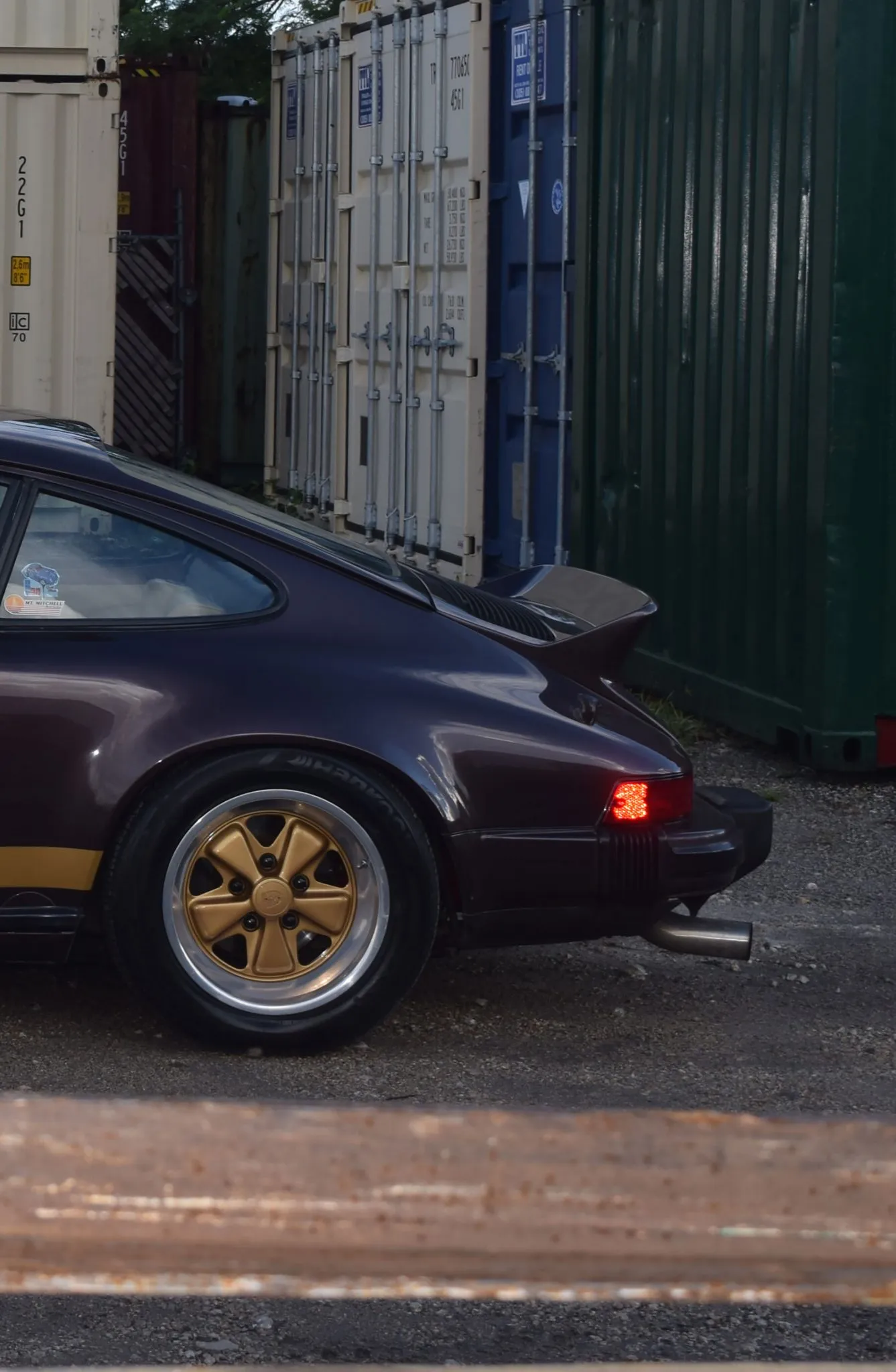 1988 Porsche 911 Carrera Coupe in Espresso Brown Metallic 