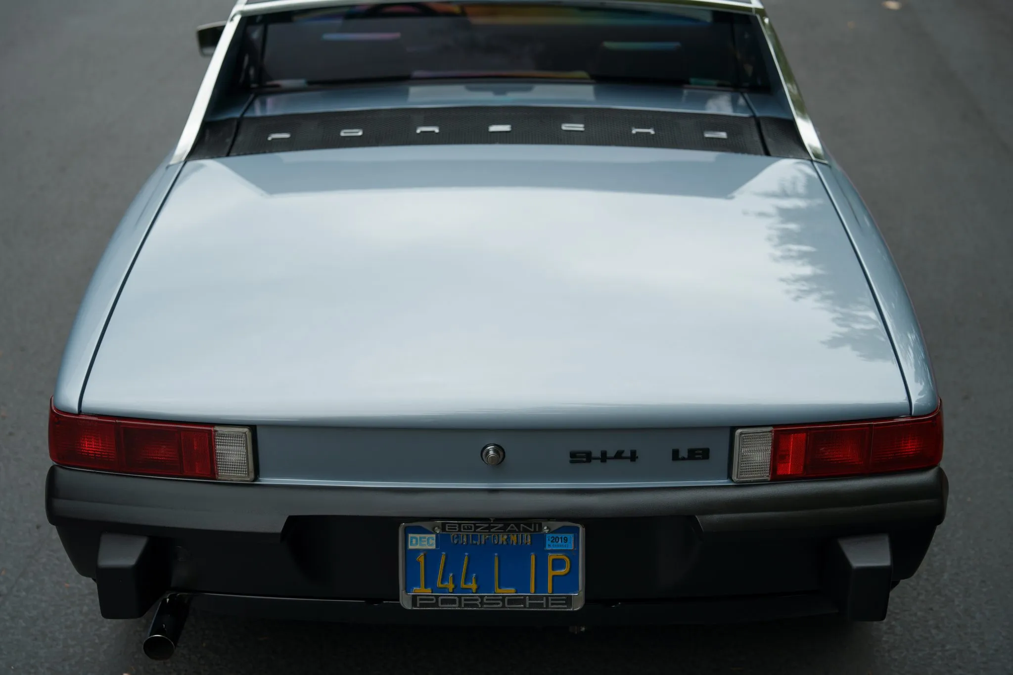 1974 Porsche 914 in Marathon Blue Metallic