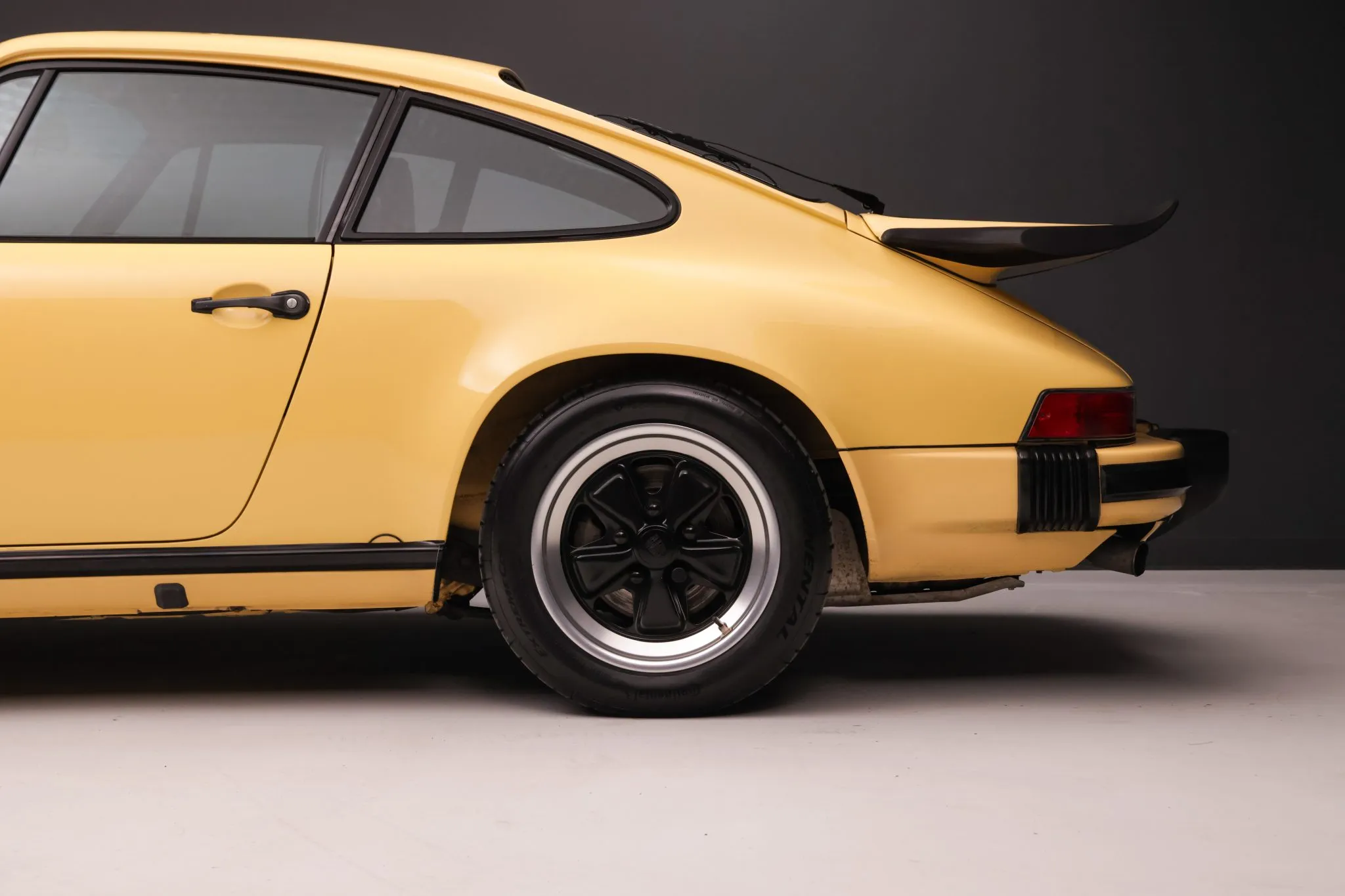 1986 Porsche 911 Carrera Coupe in Sahara Beige