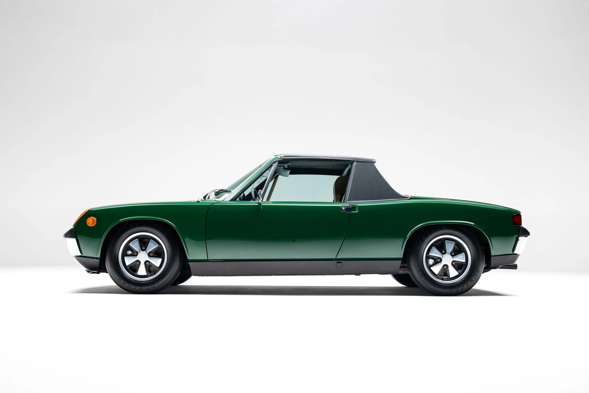 1970 Porsche 914-6 in Irish Green