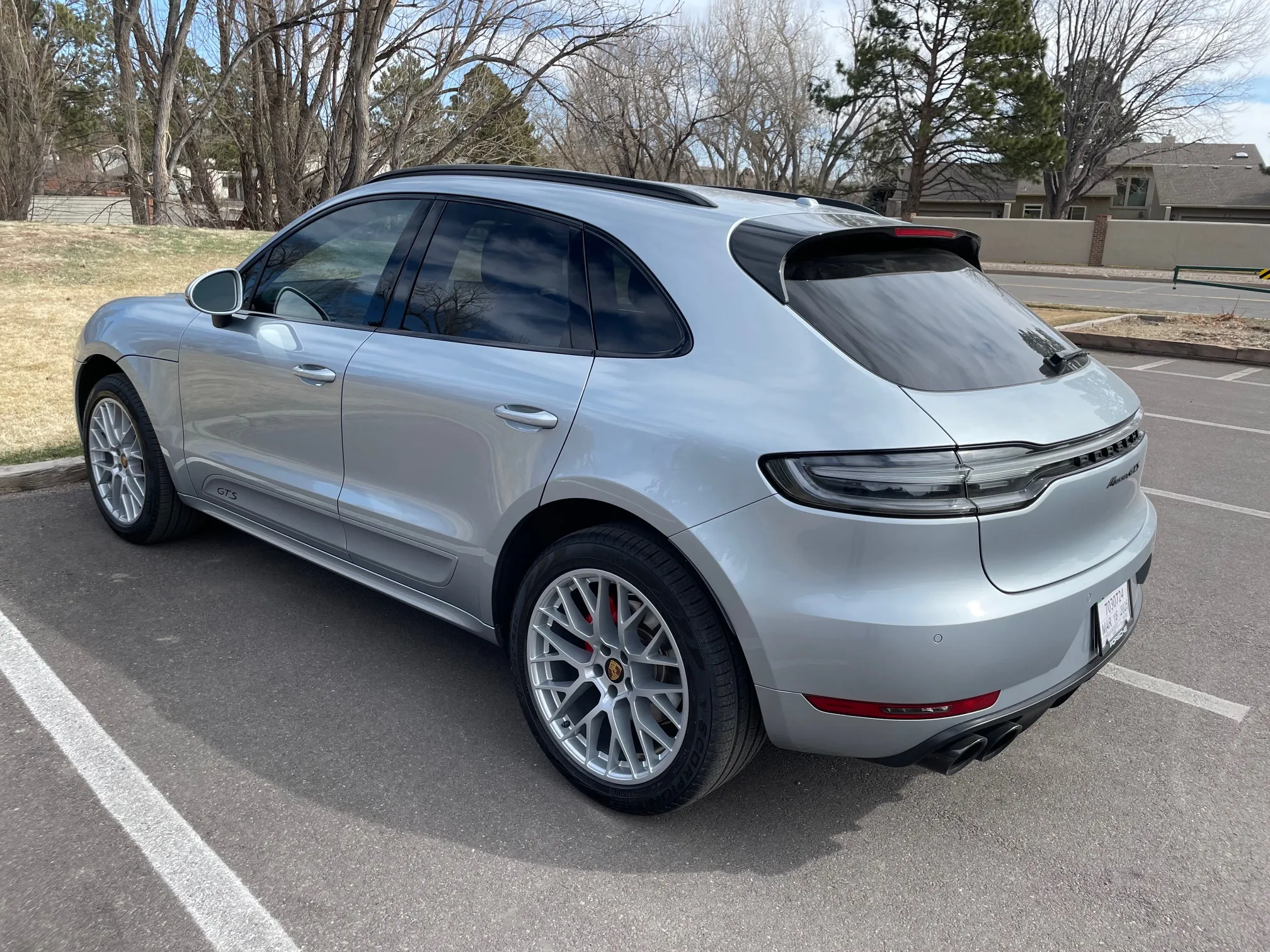 2021 Porsche Macan GTS in Dolomite Silver Metallic