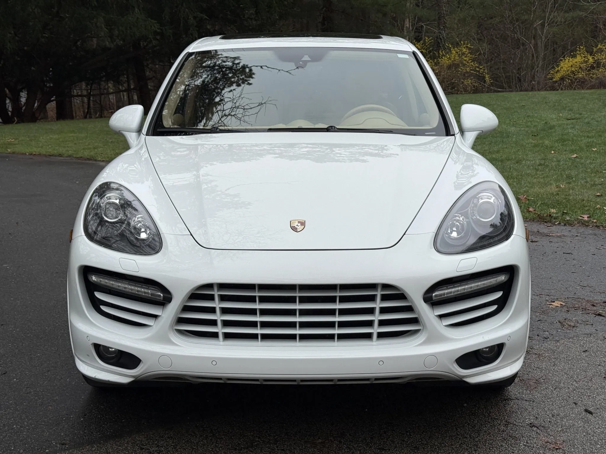 2014 Porsche Cayenne GTS in White