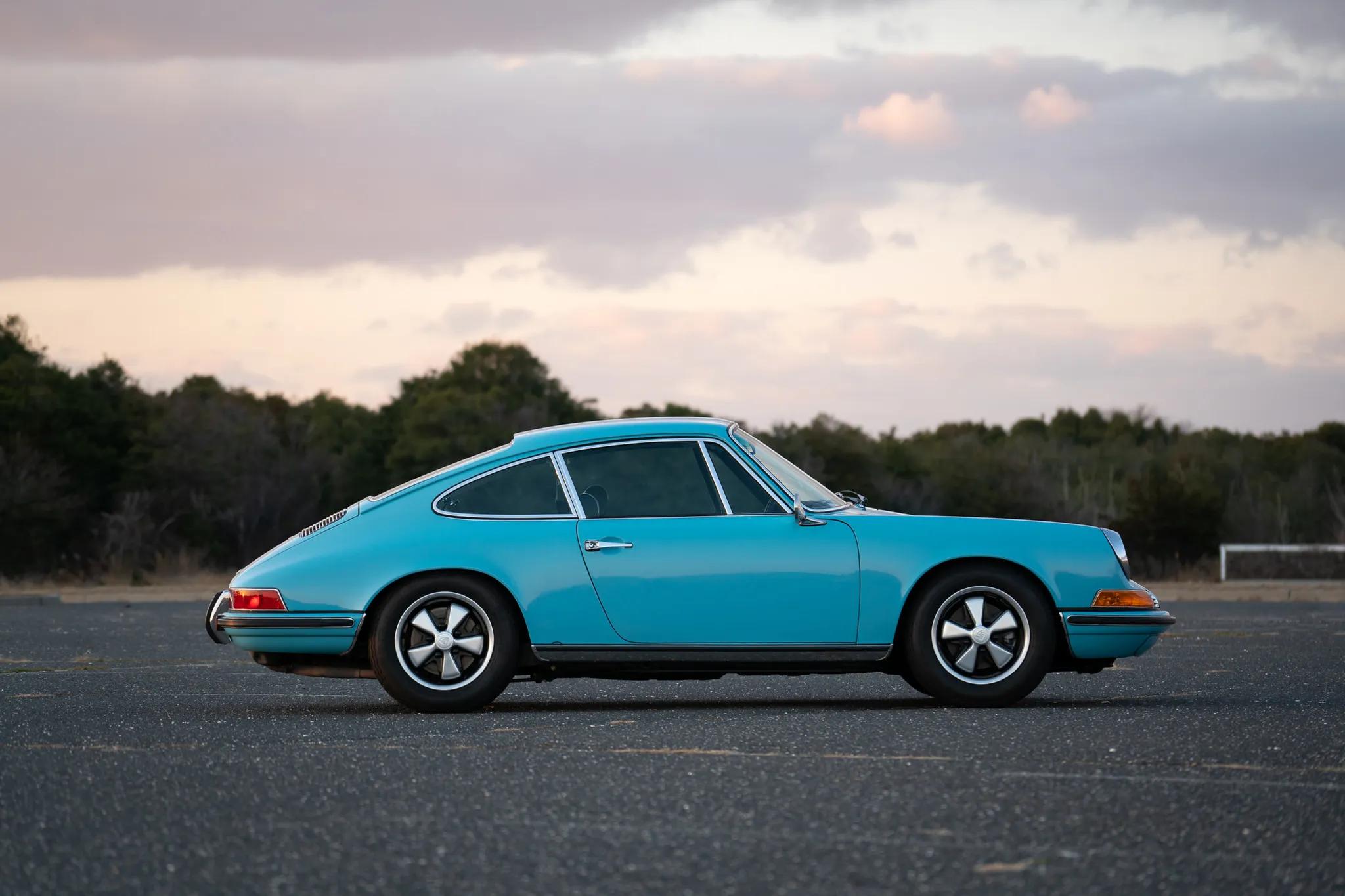 1969 Porsche 911S Coupe in Crystal Blue