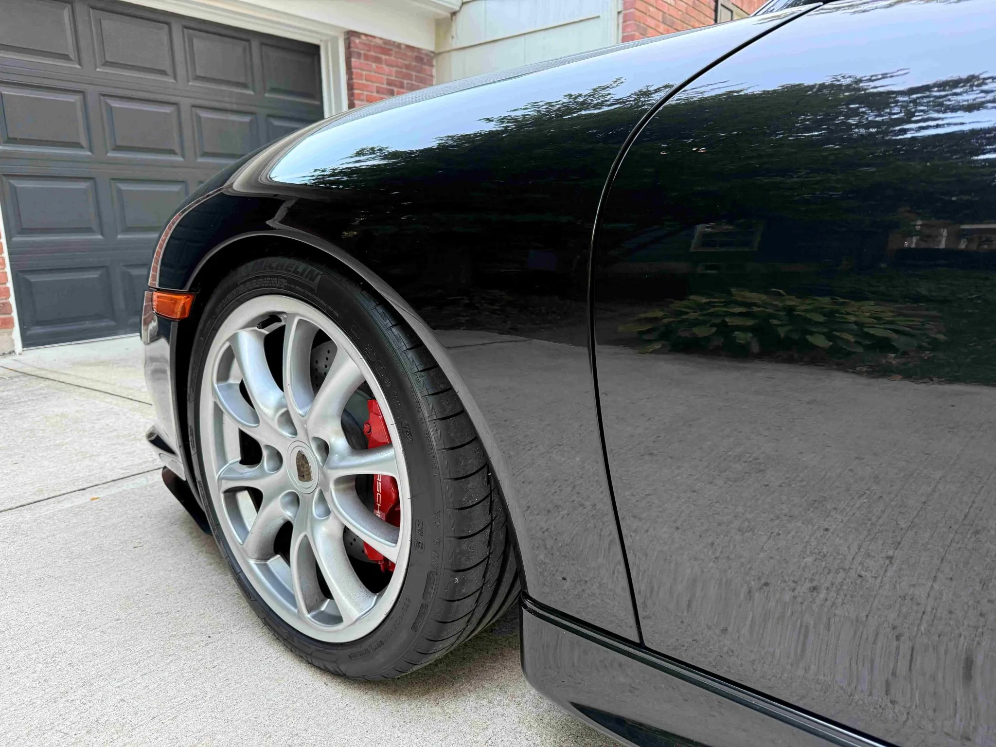 2004 Porsche 911 GT3 in Basalt Black Metallic
