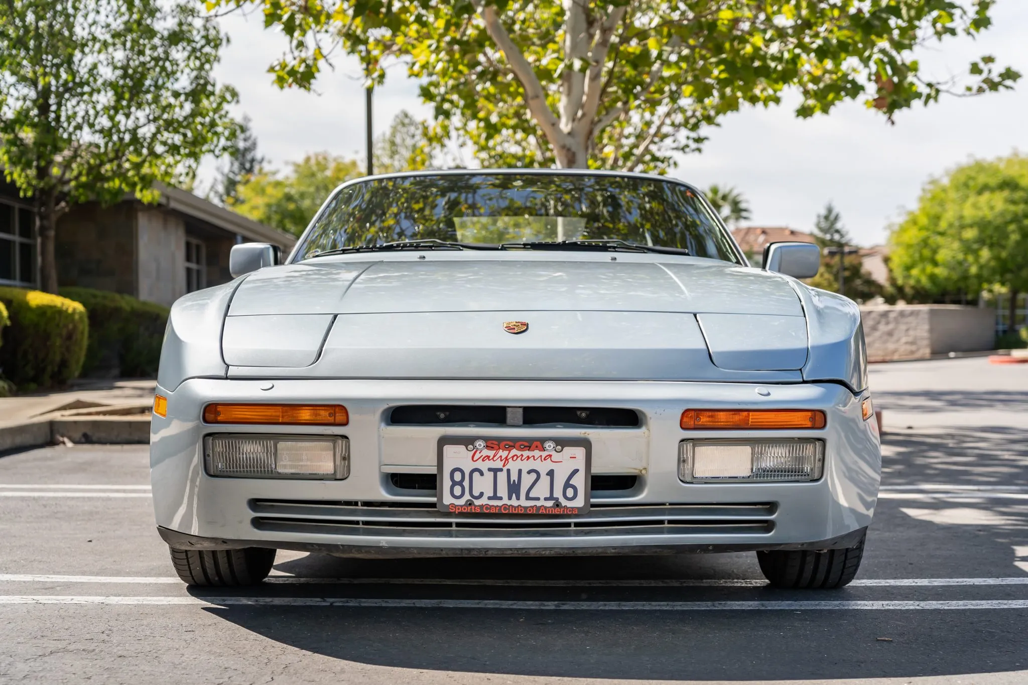 1990 Porsche 944 S2 Cabriolet in Glacier Metallic