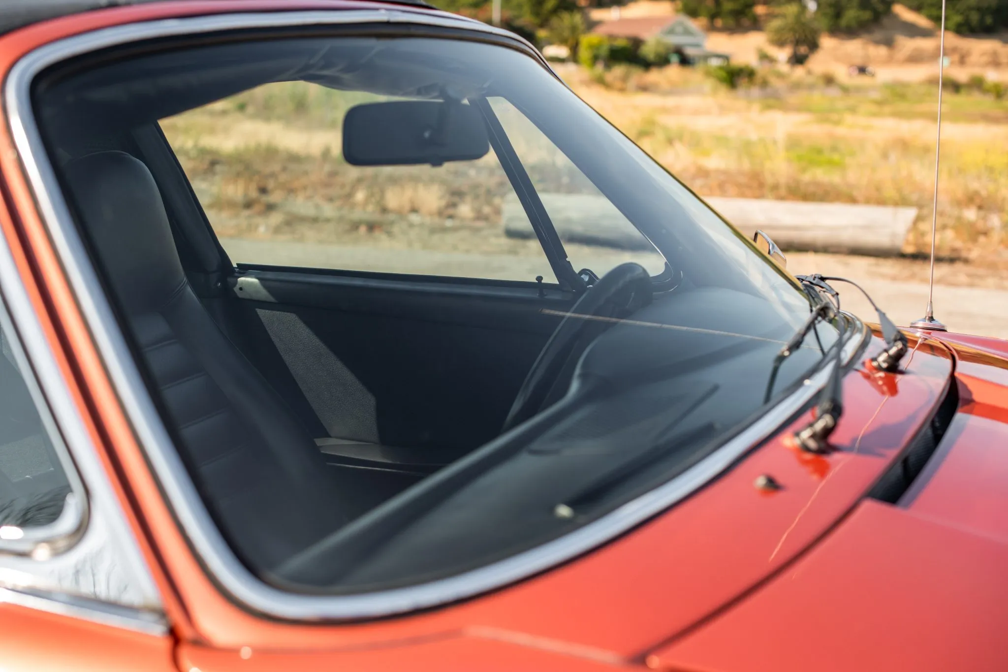 1974 Porsche 911 Targa In Salmon Metallic