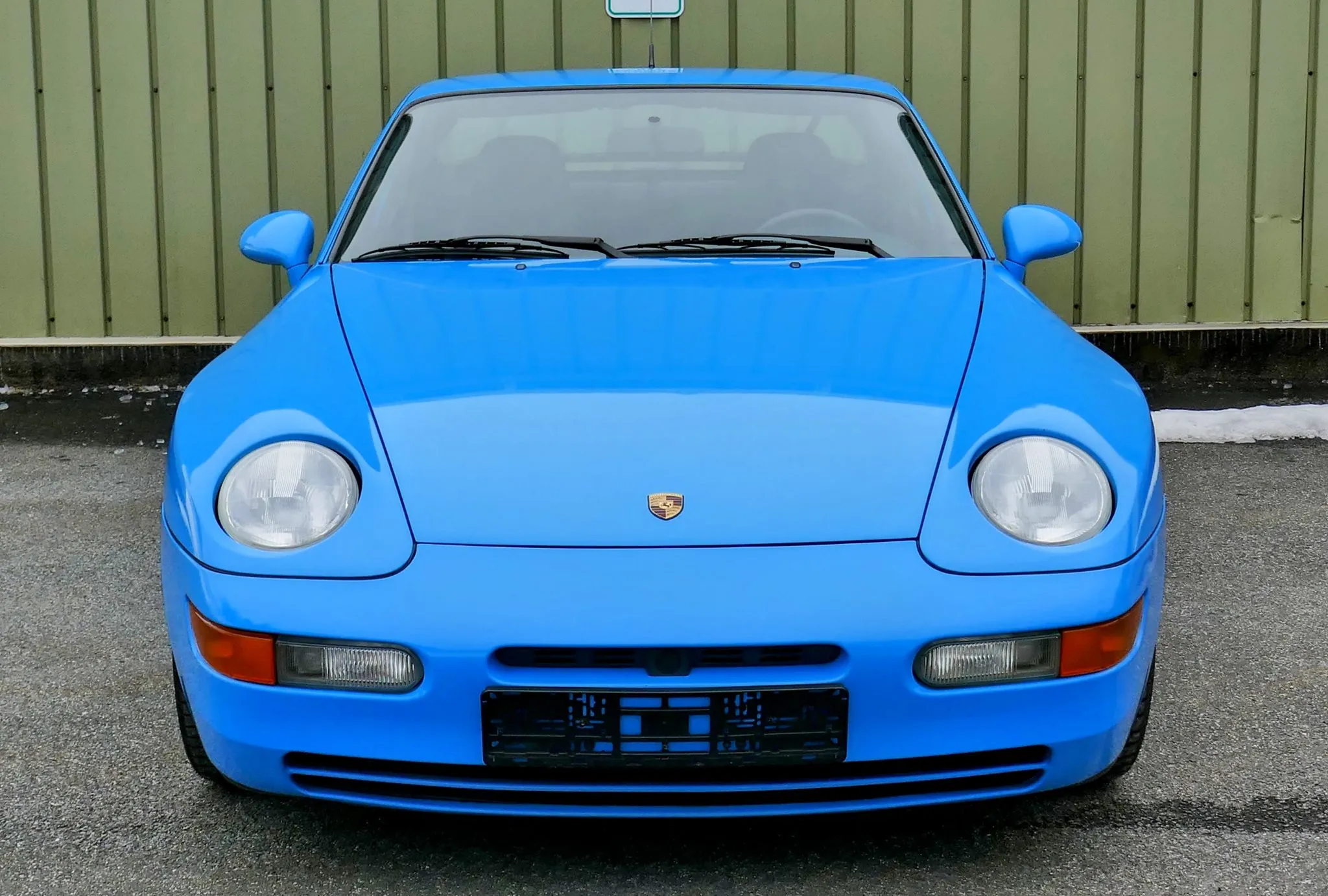 1994 Porsche 968 Coupe in Riviera Blue