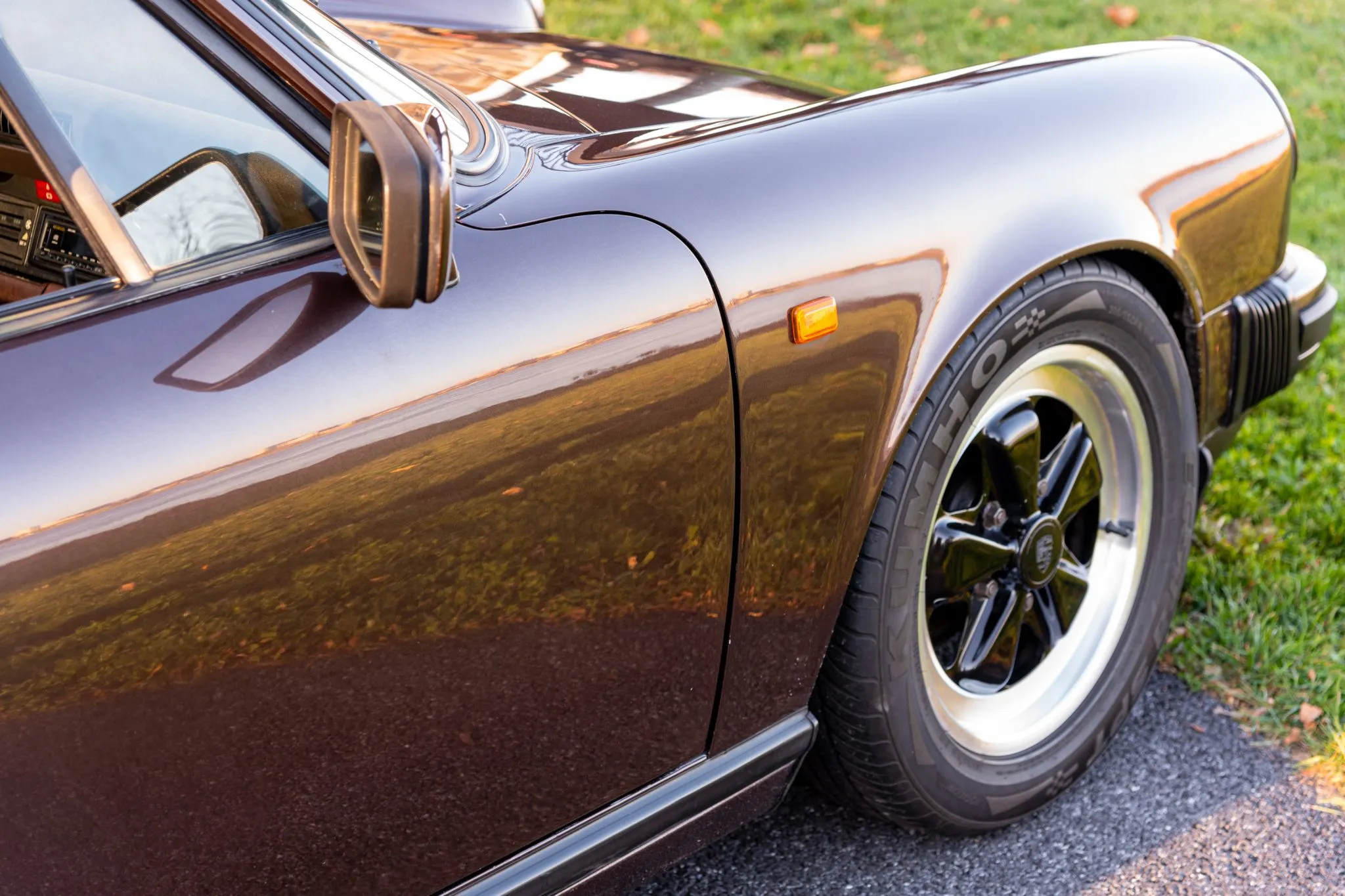 1982 Porsche 911SC Coupe in Rosewood Metallic