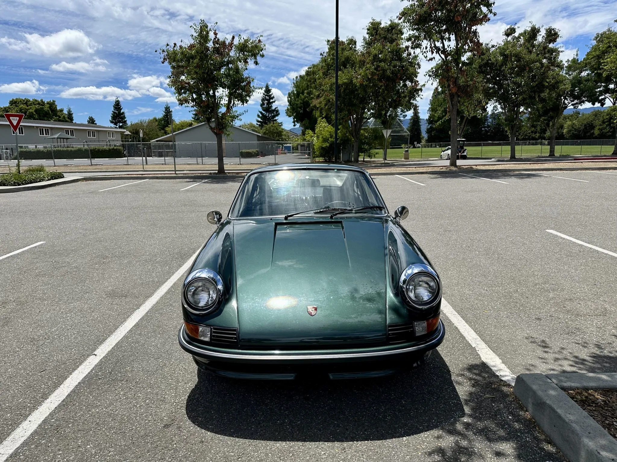 1969 Porsche 911T Coupe in Metallic Green