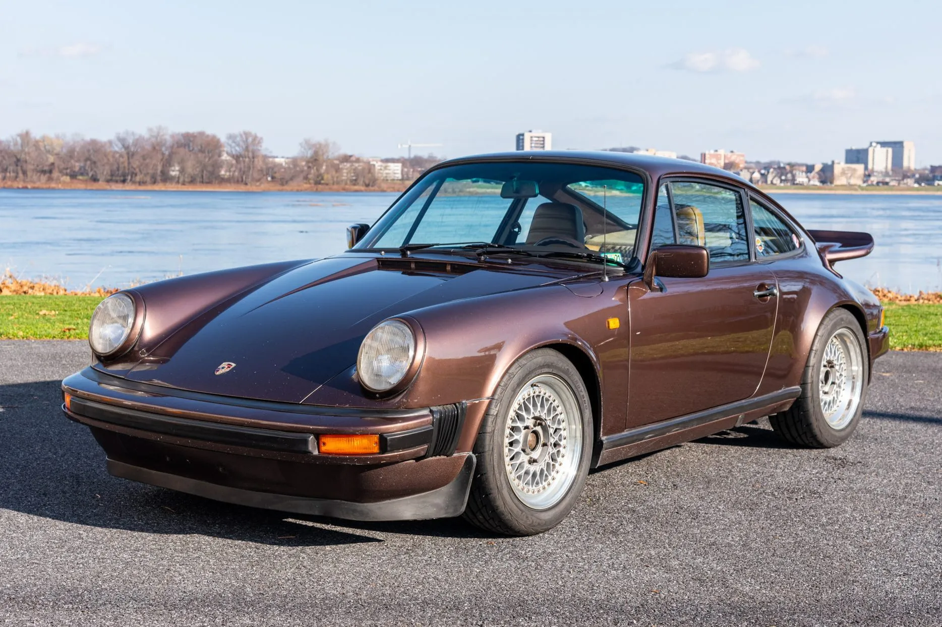 1982 Porsche 911SC Coupe in Rosewood Metallic