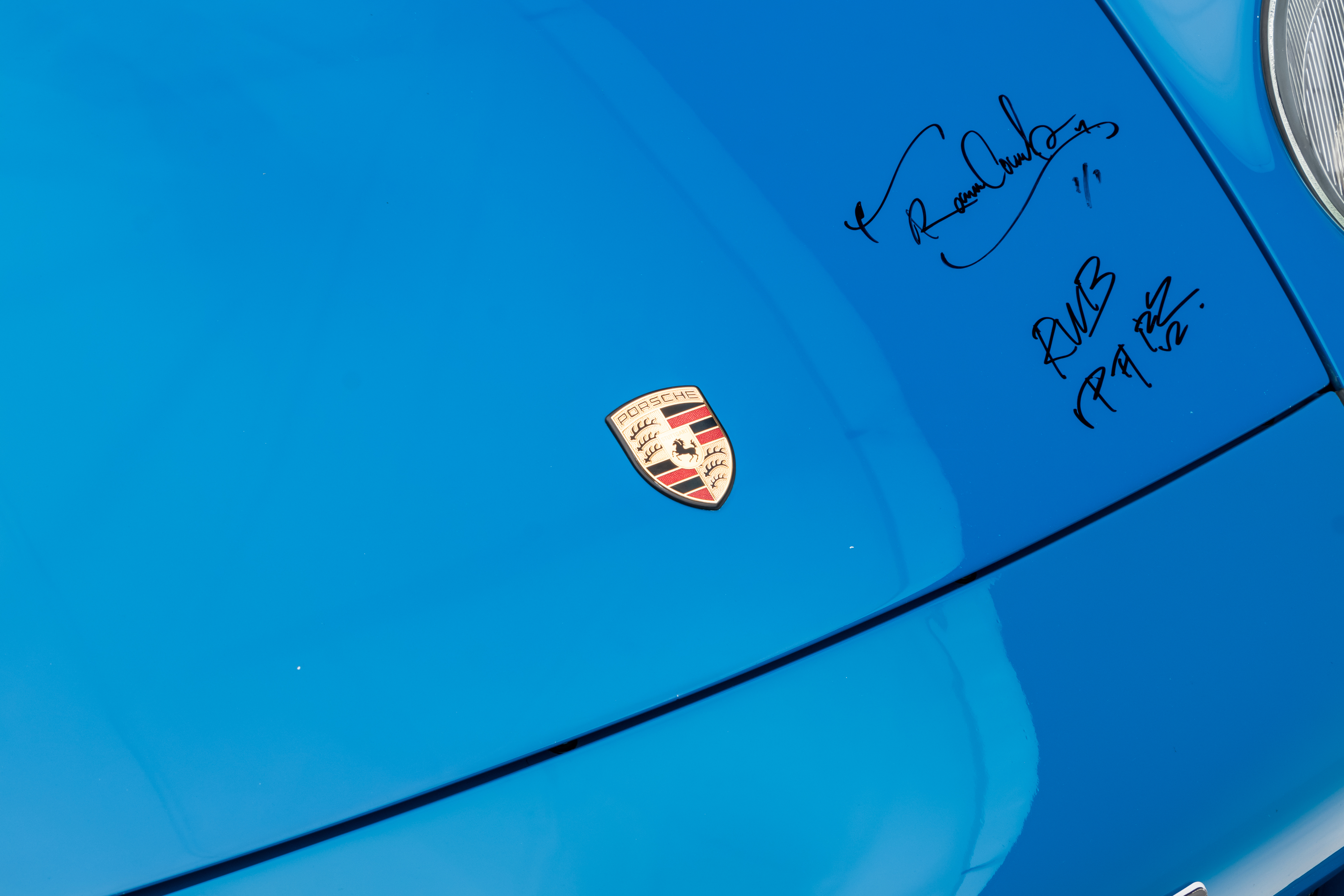 1995 Porsche 911 Carrera Coupe 'RWB' in Iris Blue Metallic