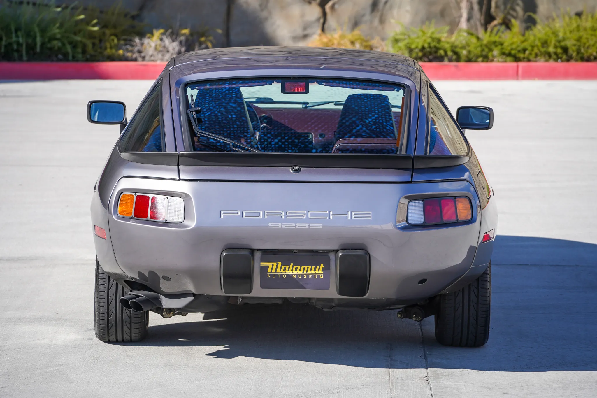1986 Porsche 928S 5-Speed in Meteor Metallic