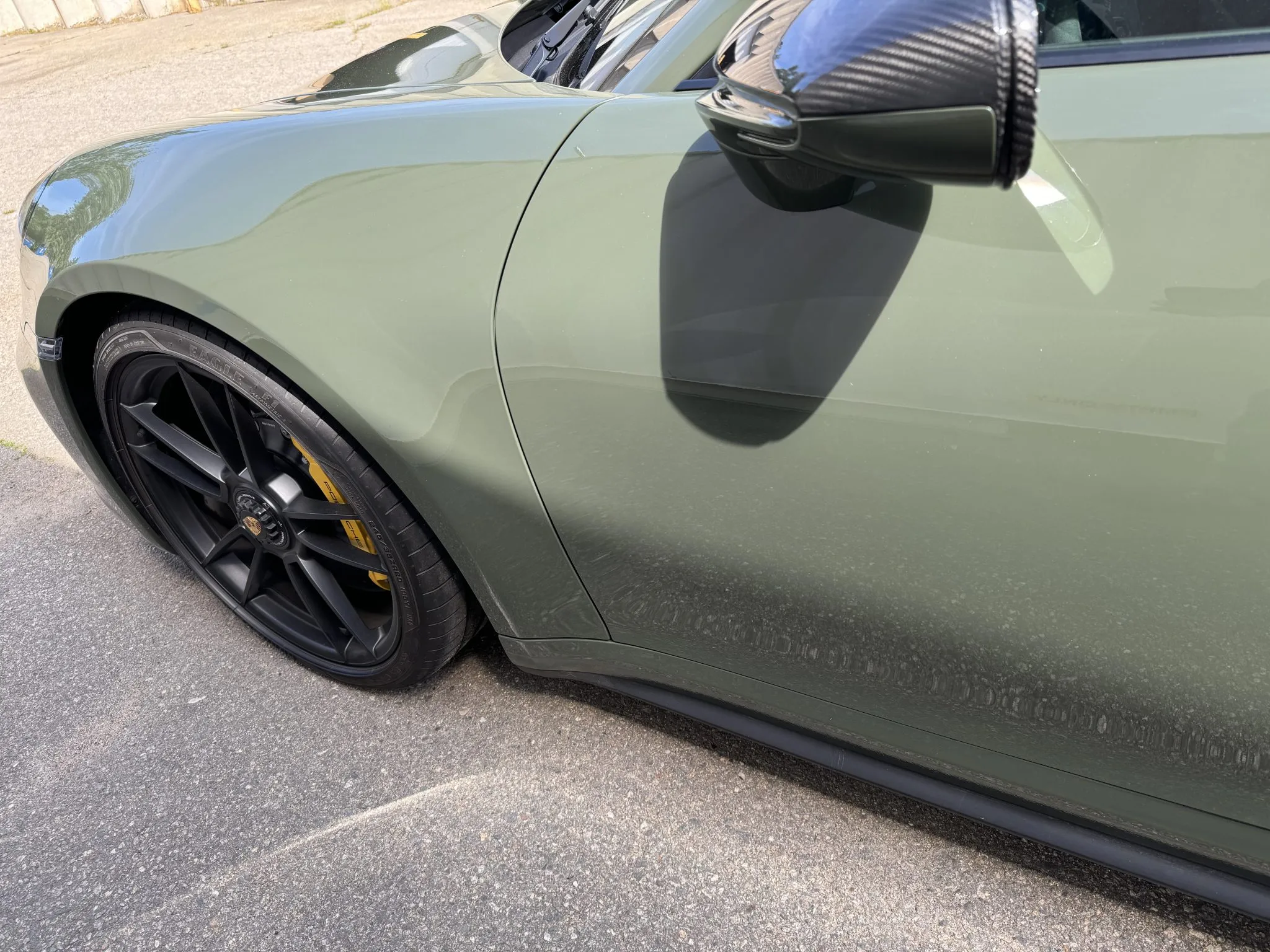 2022 Porsche 911 Carrera GTS Coupe in Black Olive