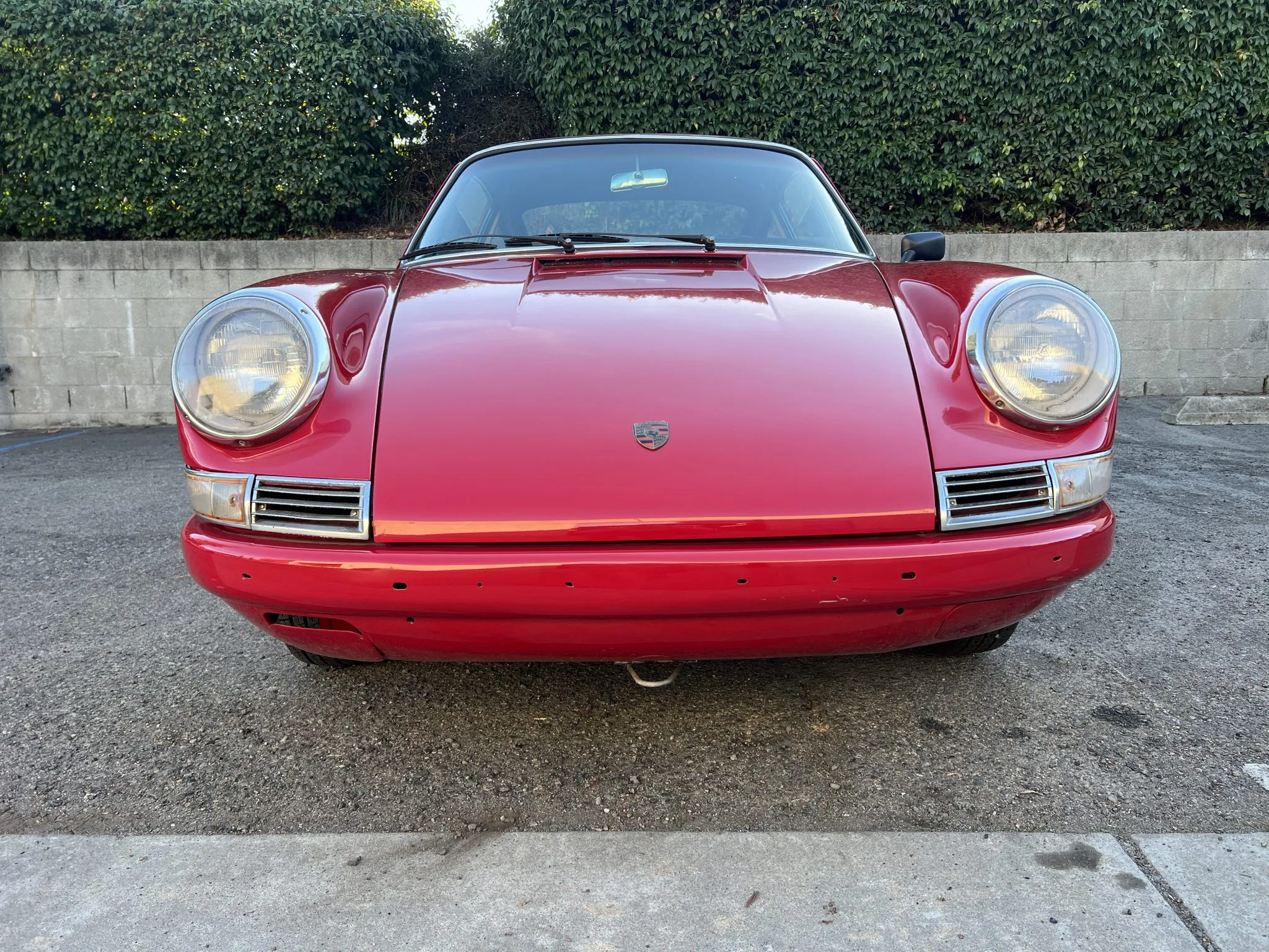 1966 Porsche 911 Coupe 5-Speed in Polo Red