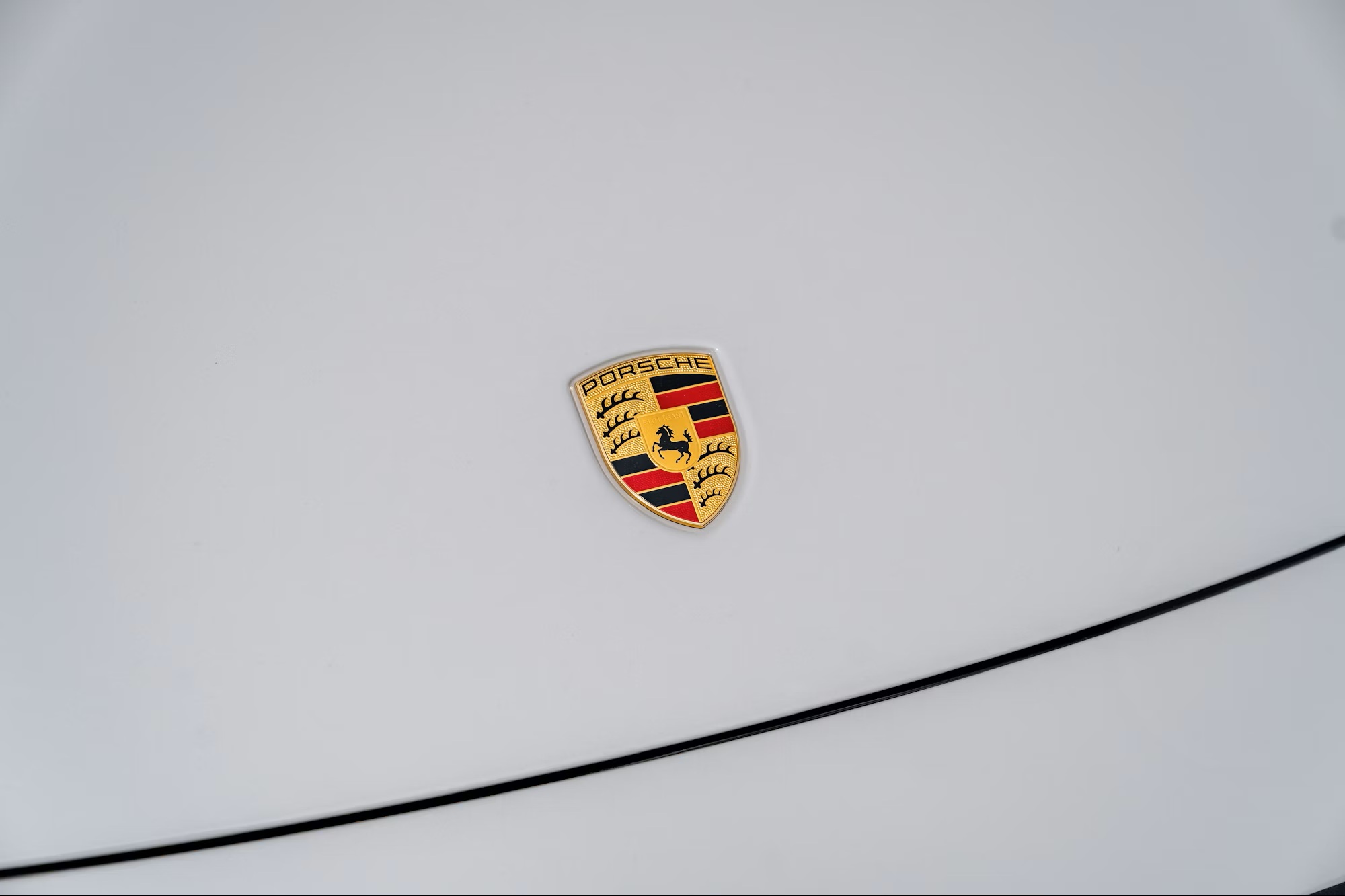 2023 Porsche 911 Turbo in Crayon