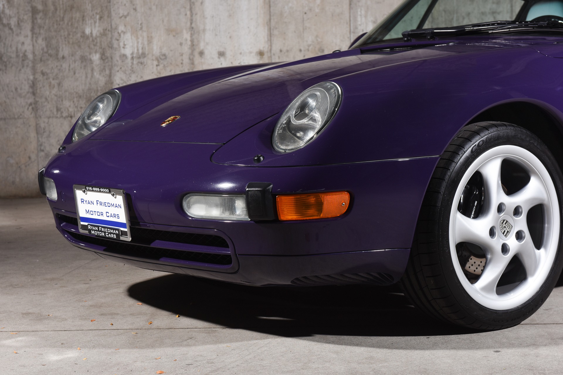 1995 Porsche 911 Carrera in Amaranth Violet