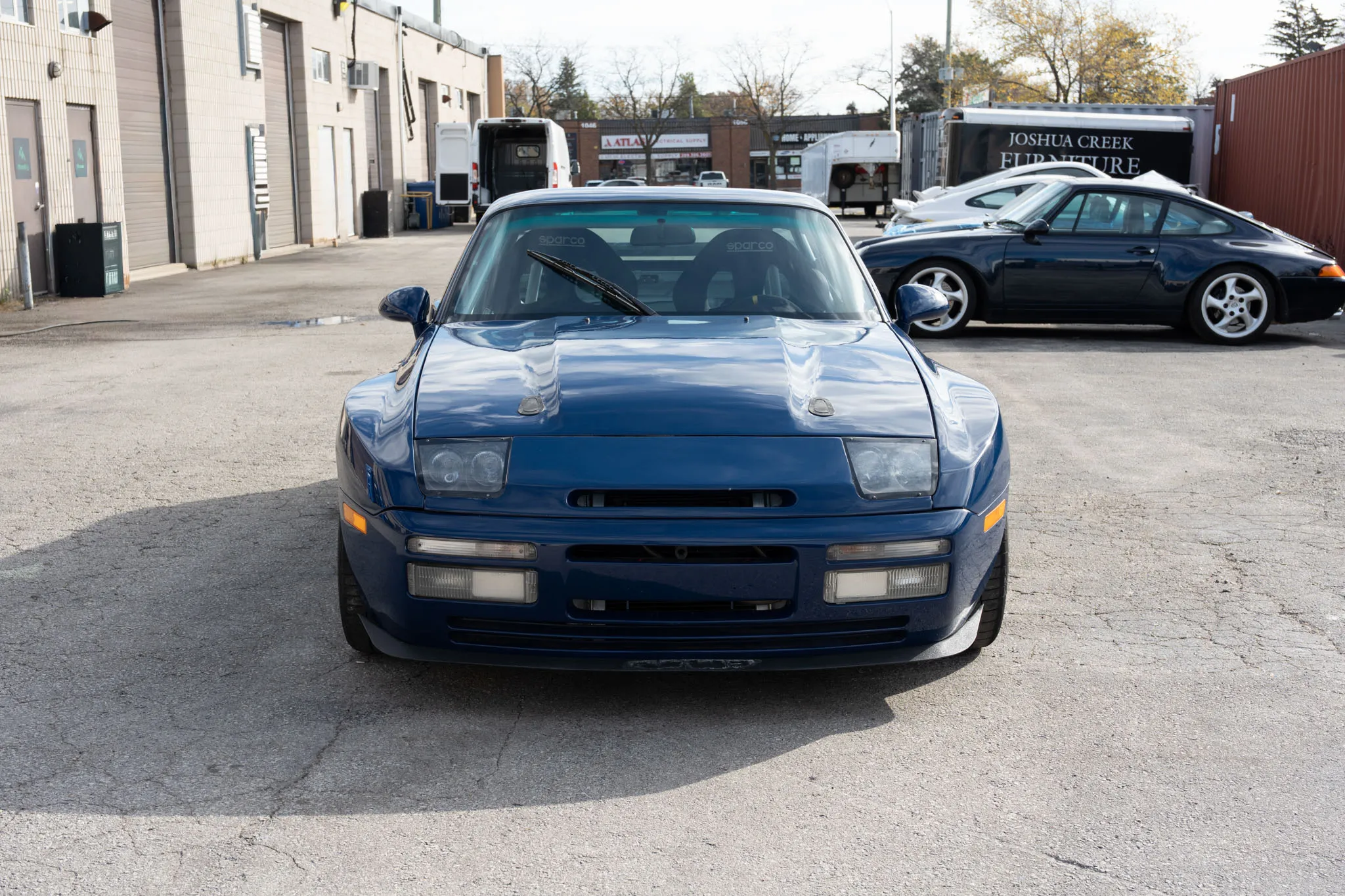 1987 Porsche 944 Turbo in Azurite Blue
