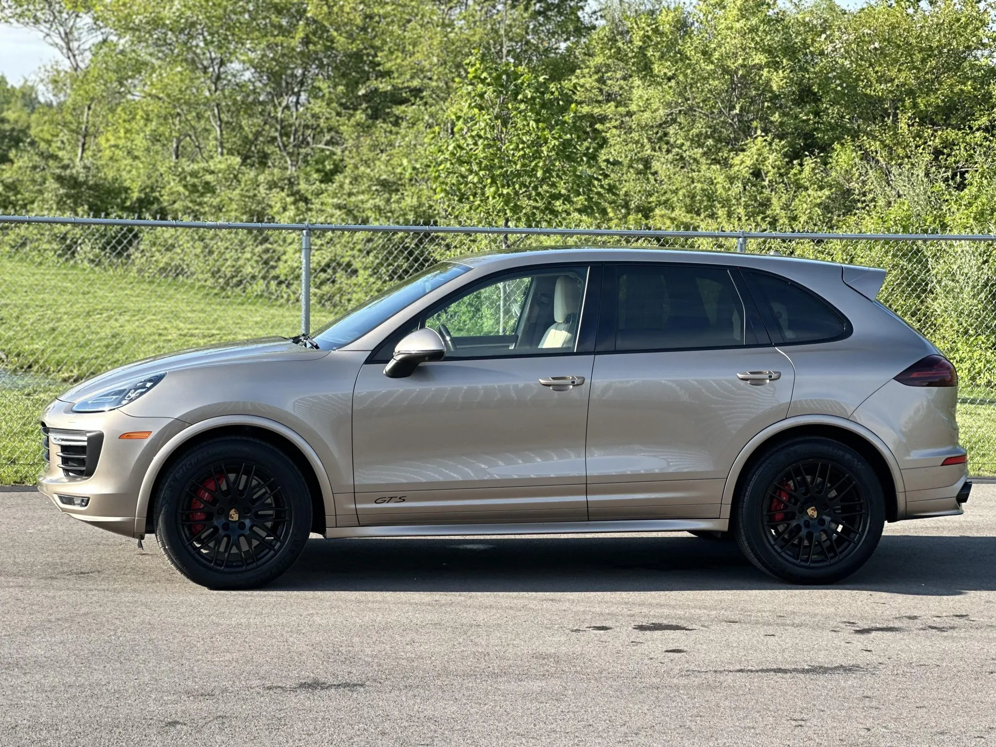2016 Porsche Cayenne GTS in Palladium Metallic