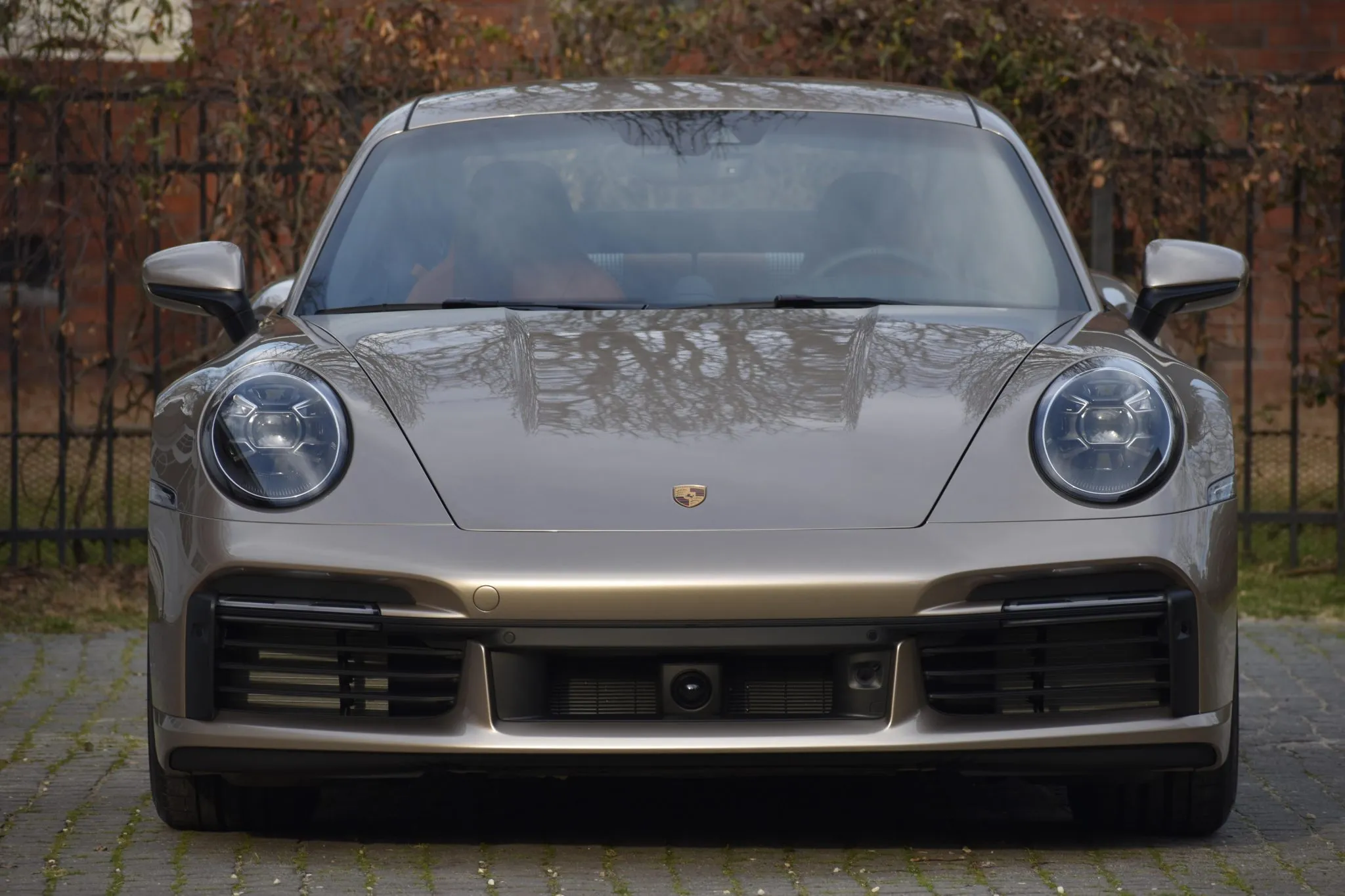2024 Porsche 911 Turbo S Coupe in Palladium Metallic