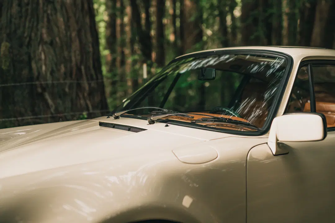 1979 Porsche 911 Turbo in Chiffon White