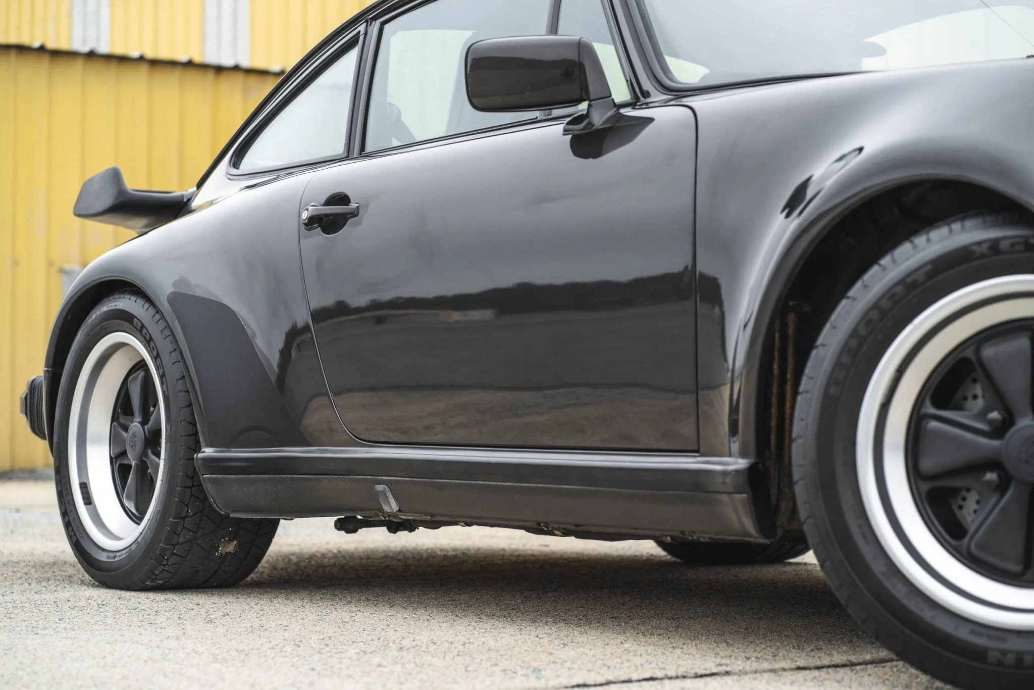 1986 Porsche 911 Turbo Coupe in Graphite Metallic