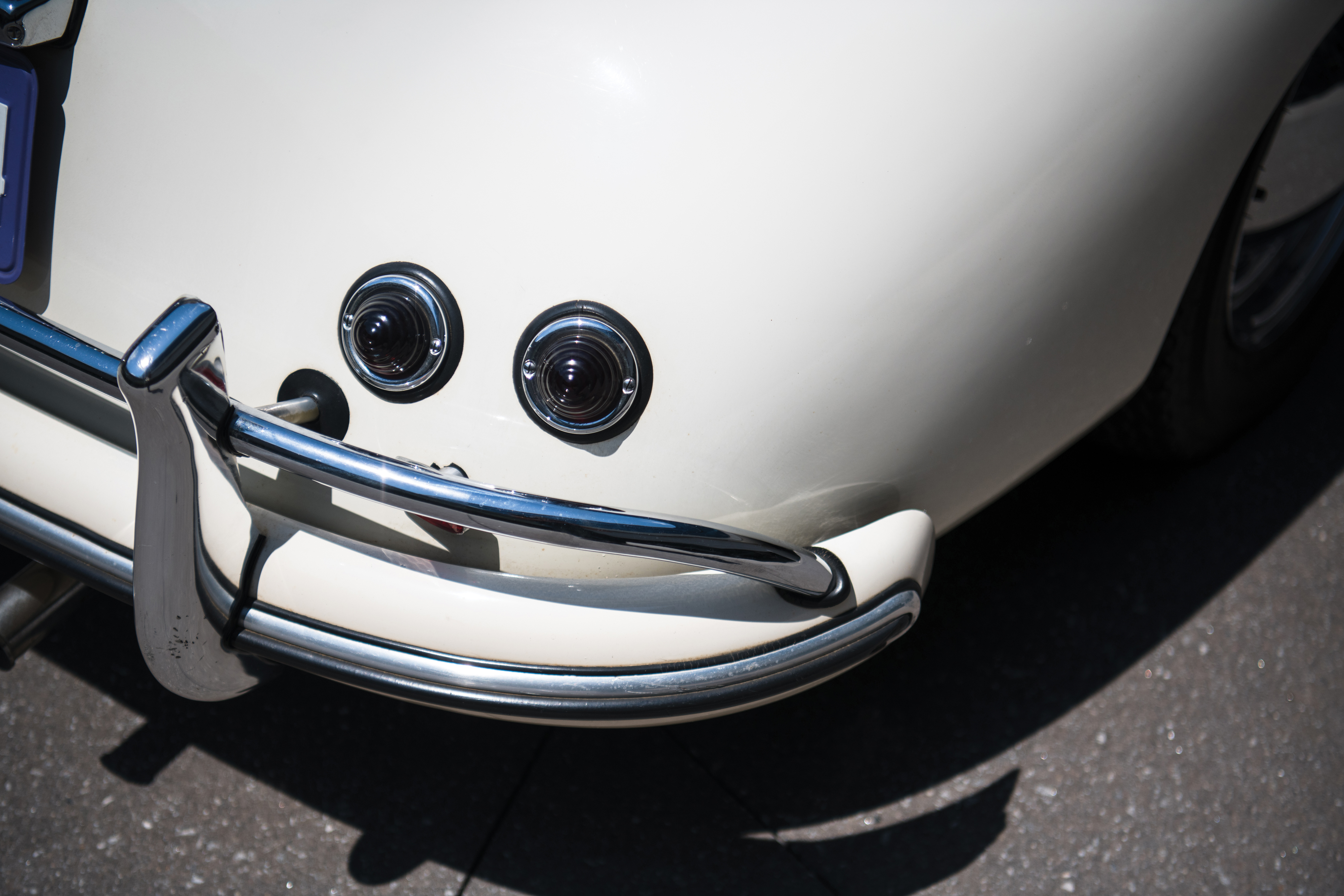 1956 Porsche 356 A 1600 Super Speedster by Reutter in Glacier White