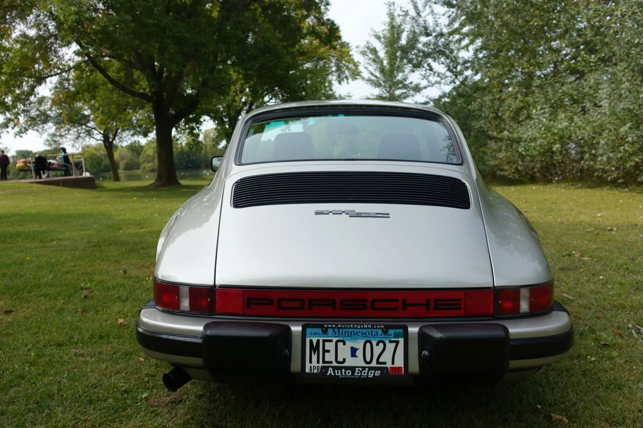 1983 Porsche 911SC Coupe in Pewter Metallic