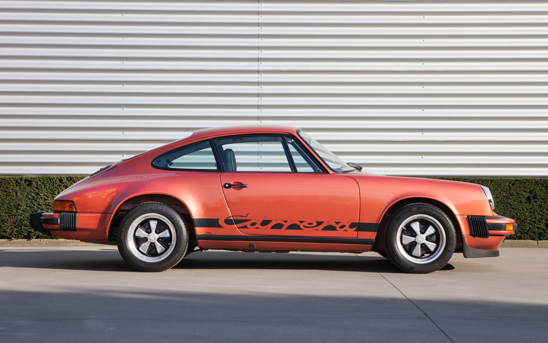 1974 Porsche 911 Carrera 2,7 in Salmon Metallic
