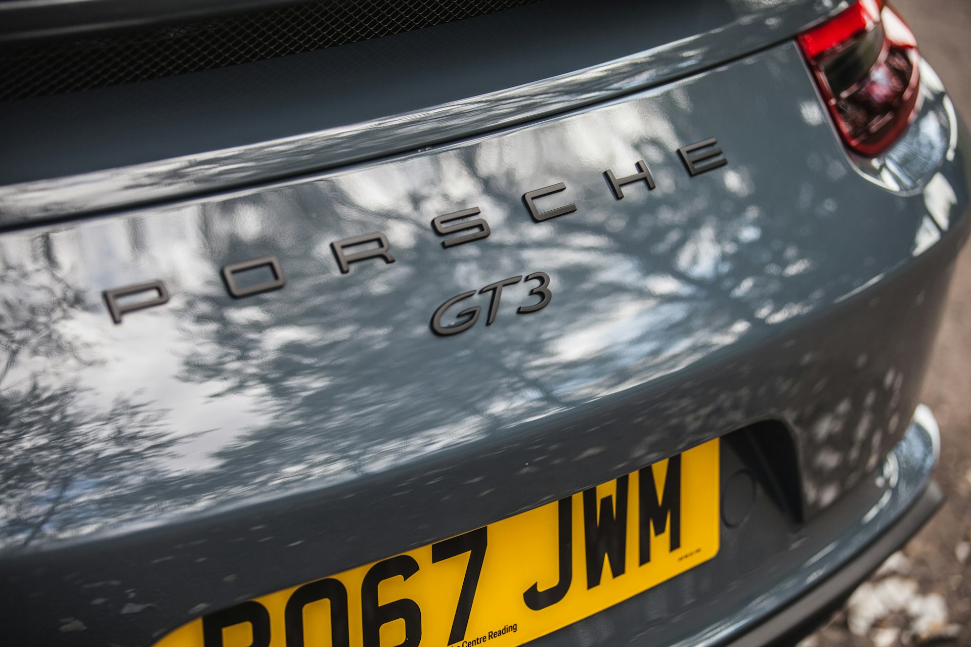 2017 Porsche 911 GT3 Clubsport in Graphite Blue Metallic