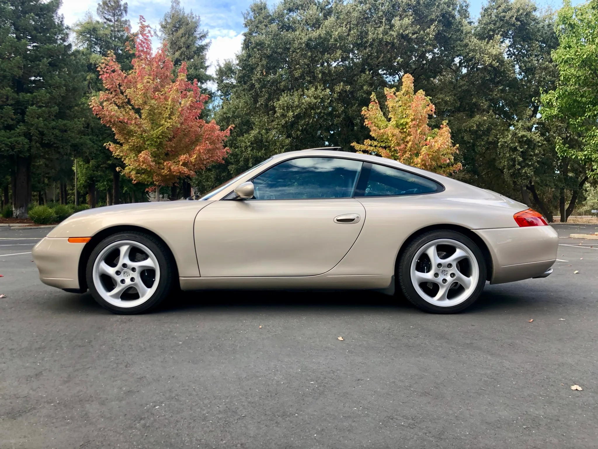 1999 Porsche 911 Carrera Coupe in Palladio Metallic