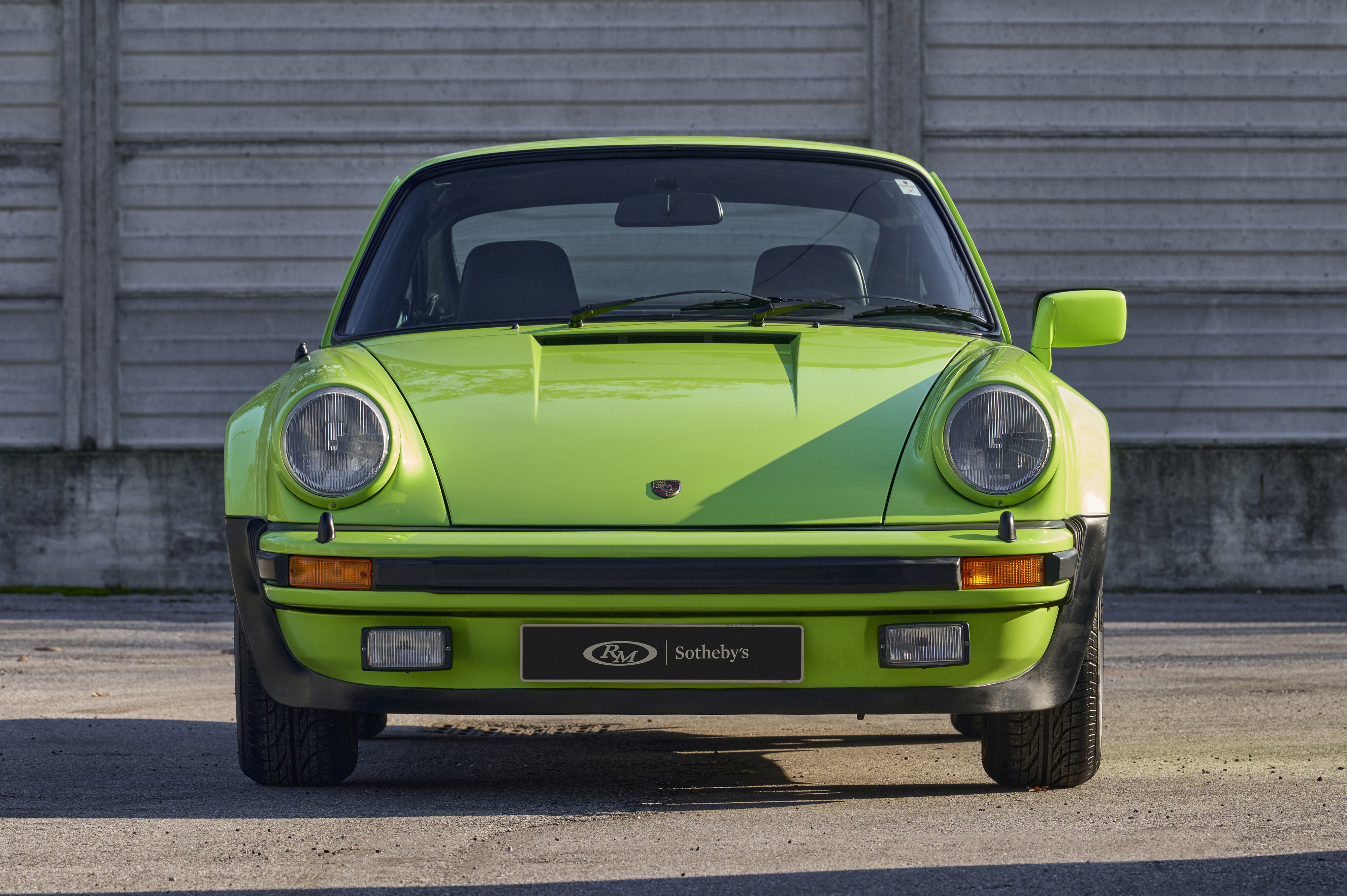 1976 Porsche 911 Turbo Coupé in Apple Green