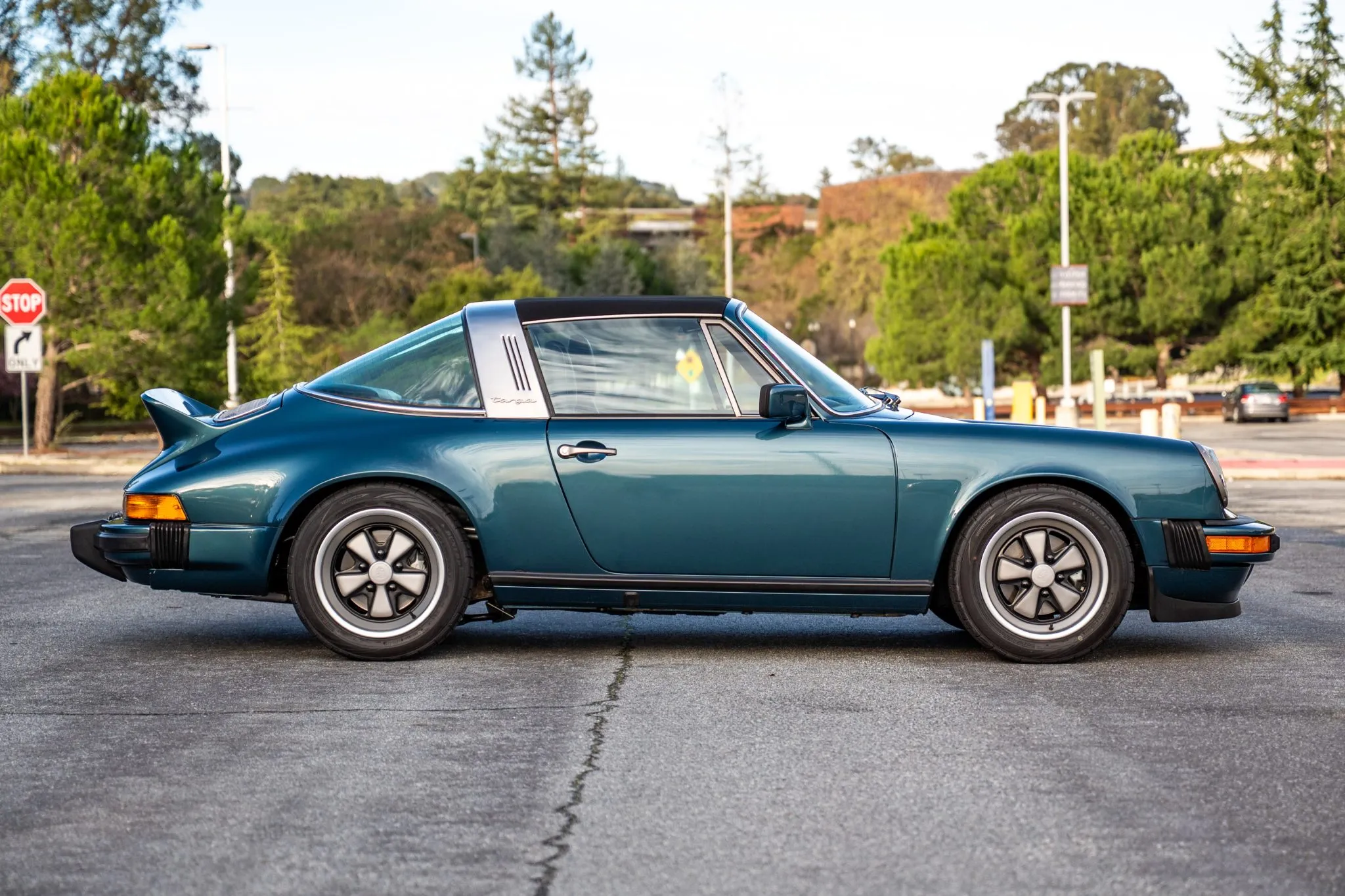 1980 Porsche 911SC Targa in Petrol Blue Metallic
