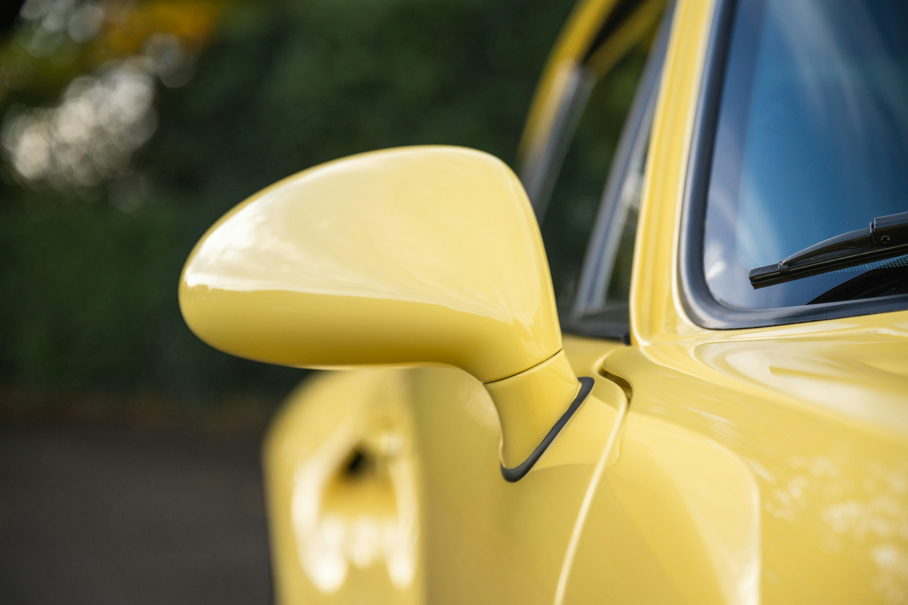 1998 Porsche 911 Turbo S in Pastel Yellow