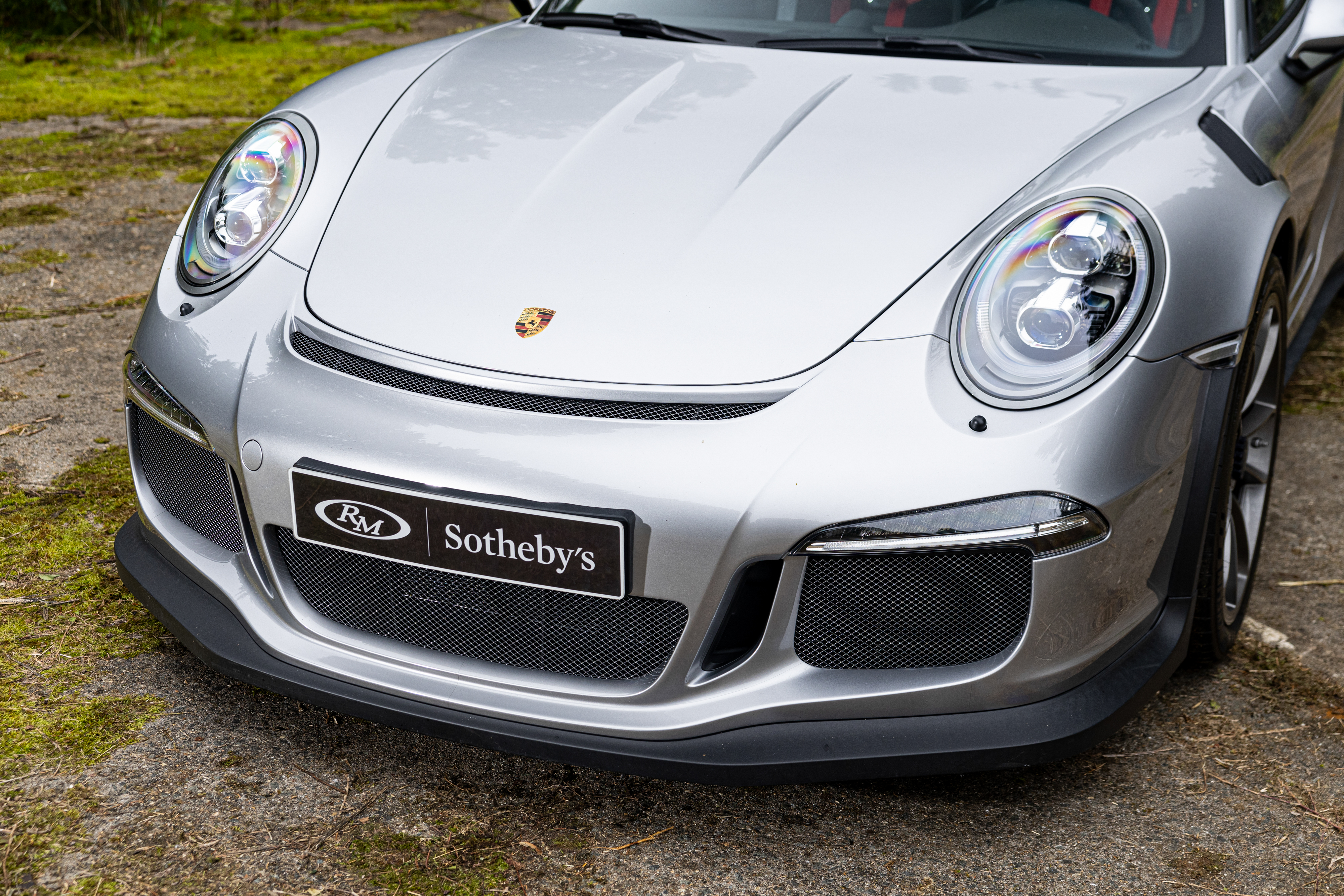 2016 Porsche 911 GT3 RS in GT Silver Metallic