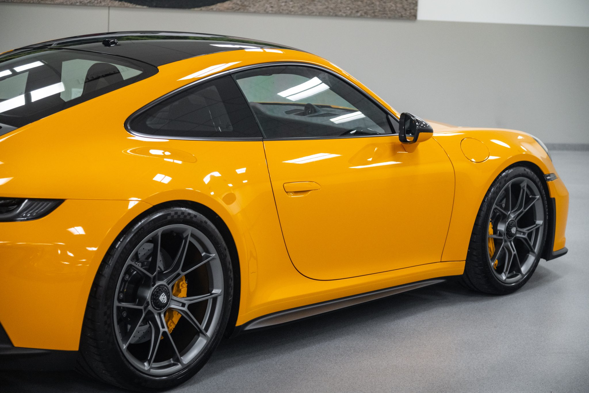 2022 Porsche 911 GT3 In Signal Yellow