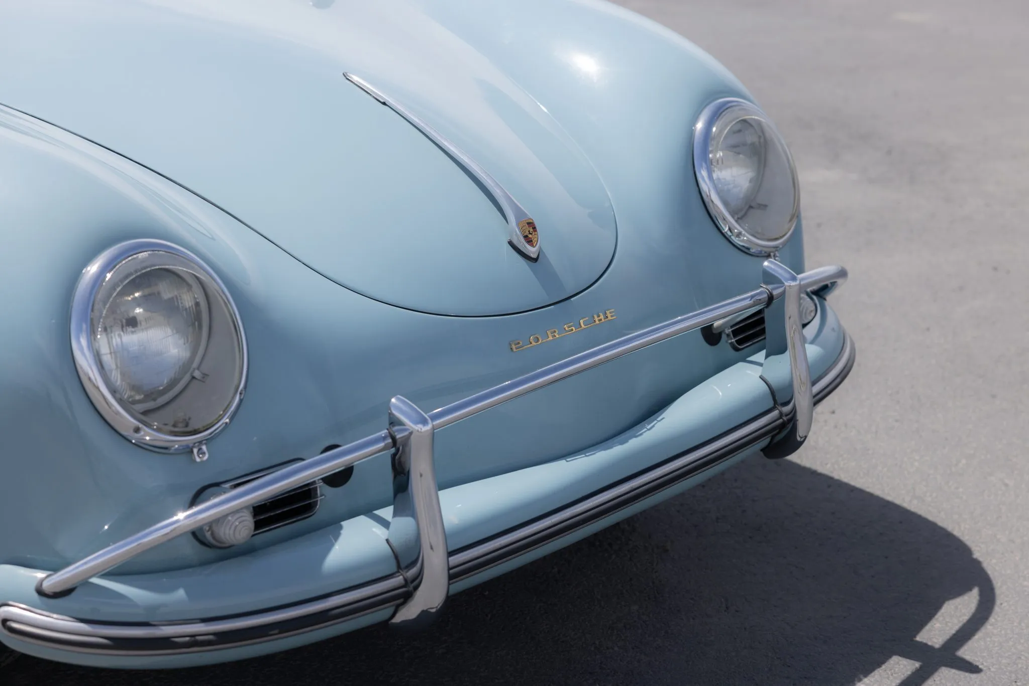 1959 Porsche 356A 1600 Coupe in Meissen Blue