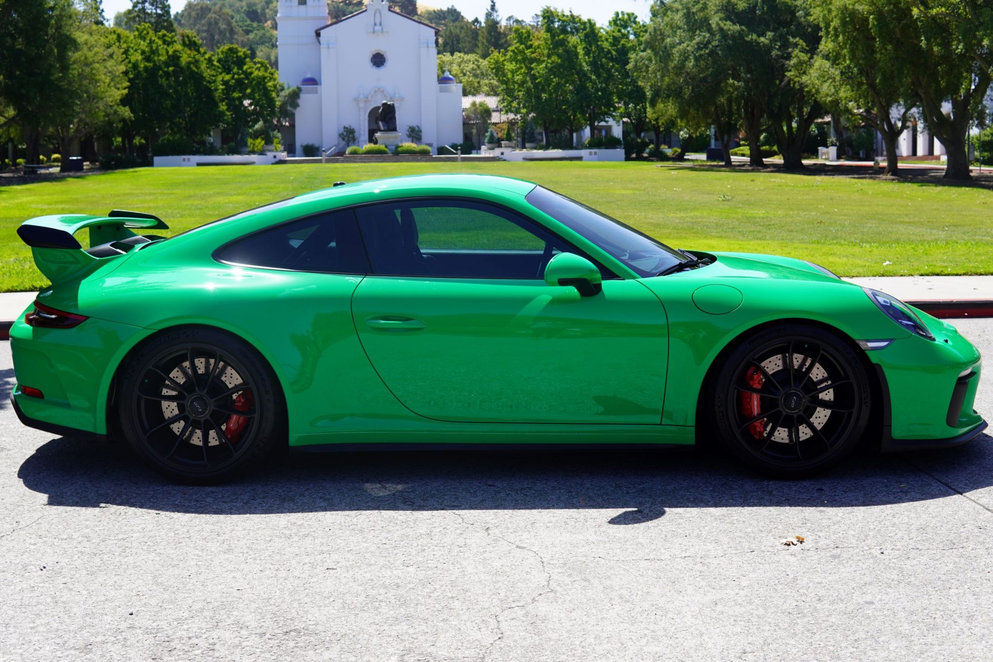 2018 Porsche 911 GT3 In Signal Green