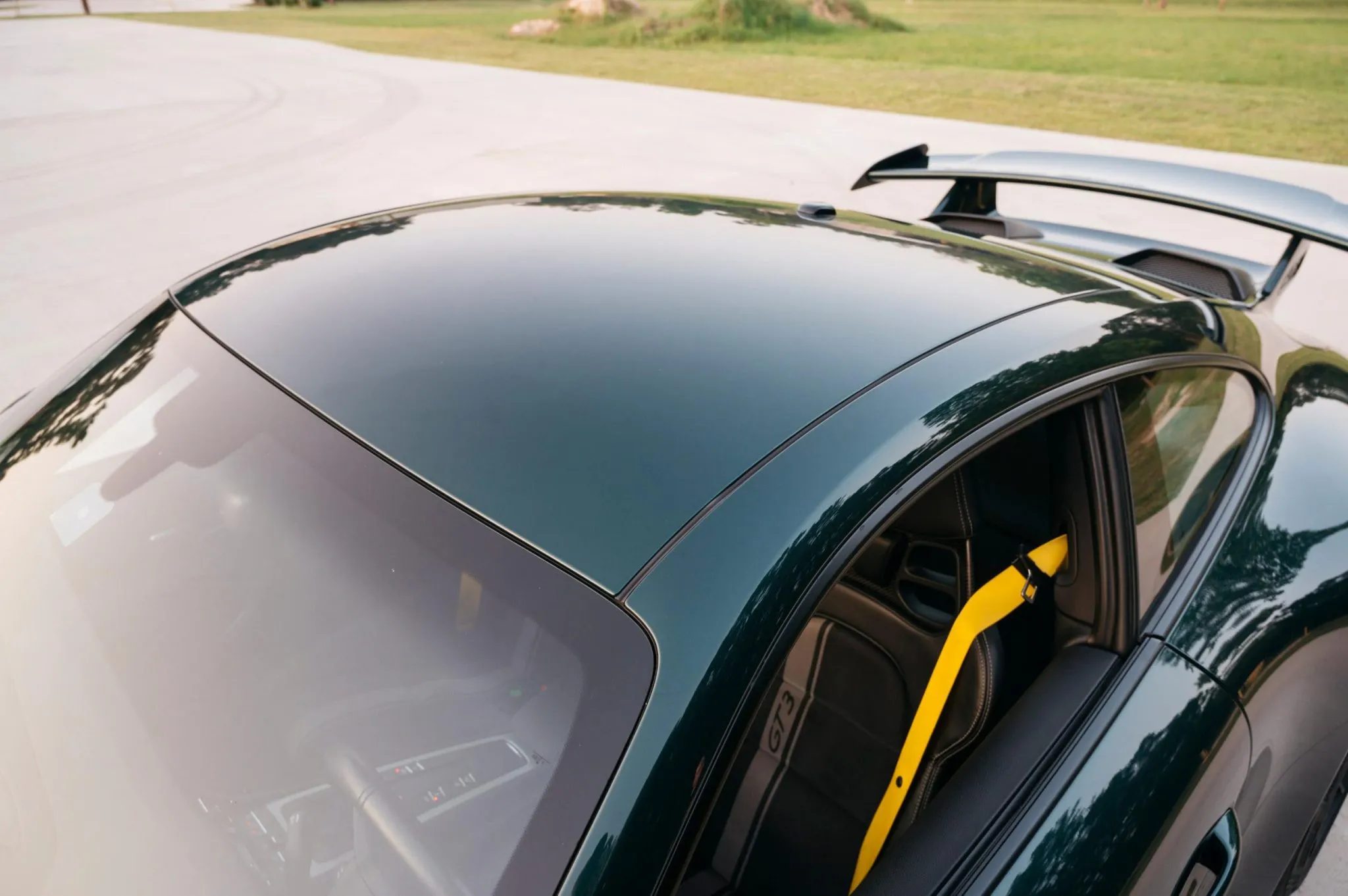 2018 Porsche 911 GT3 in Jet Green Metallic