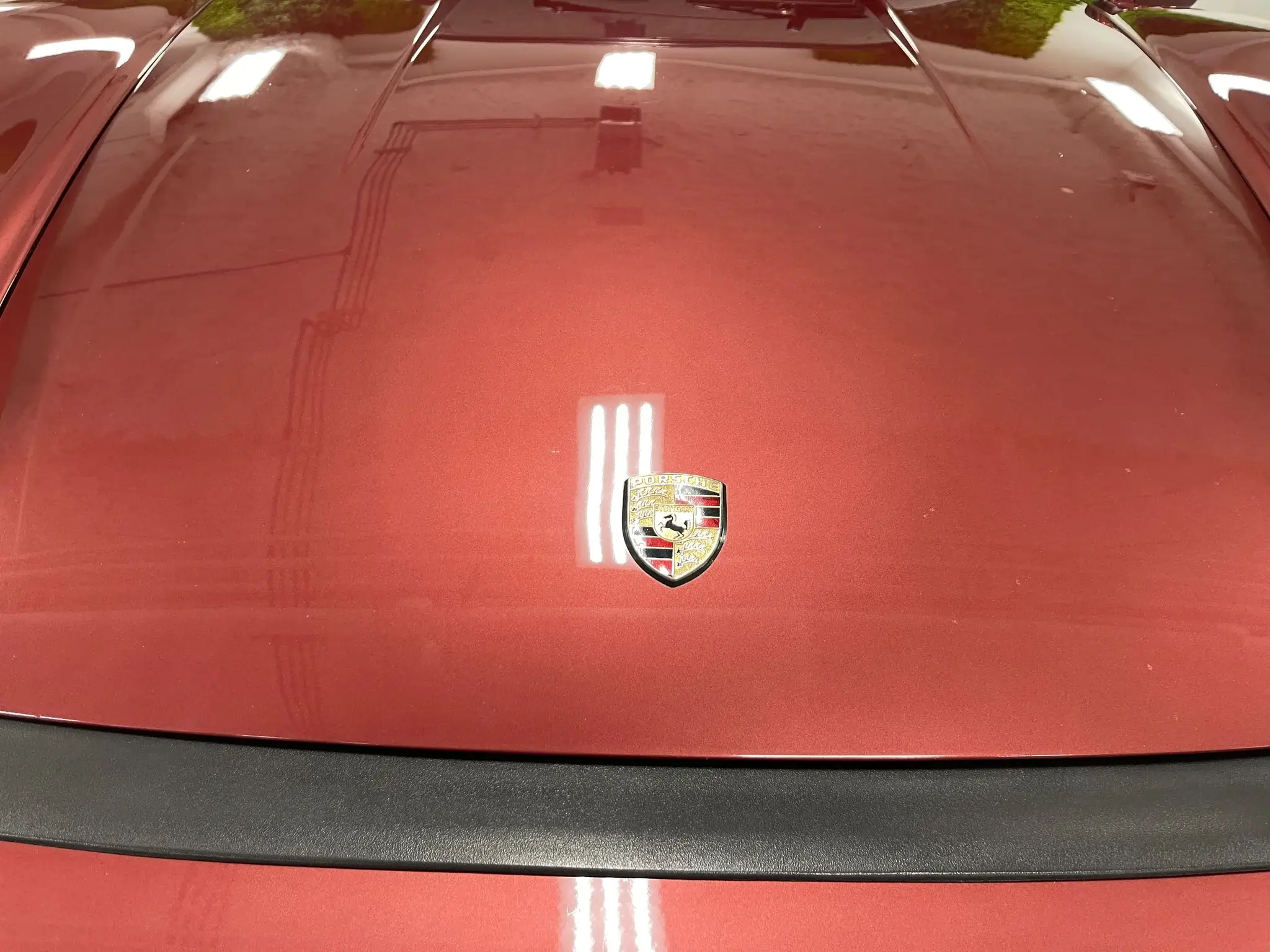 1981 Porsche 930 Turbo in Wine Red Metallic