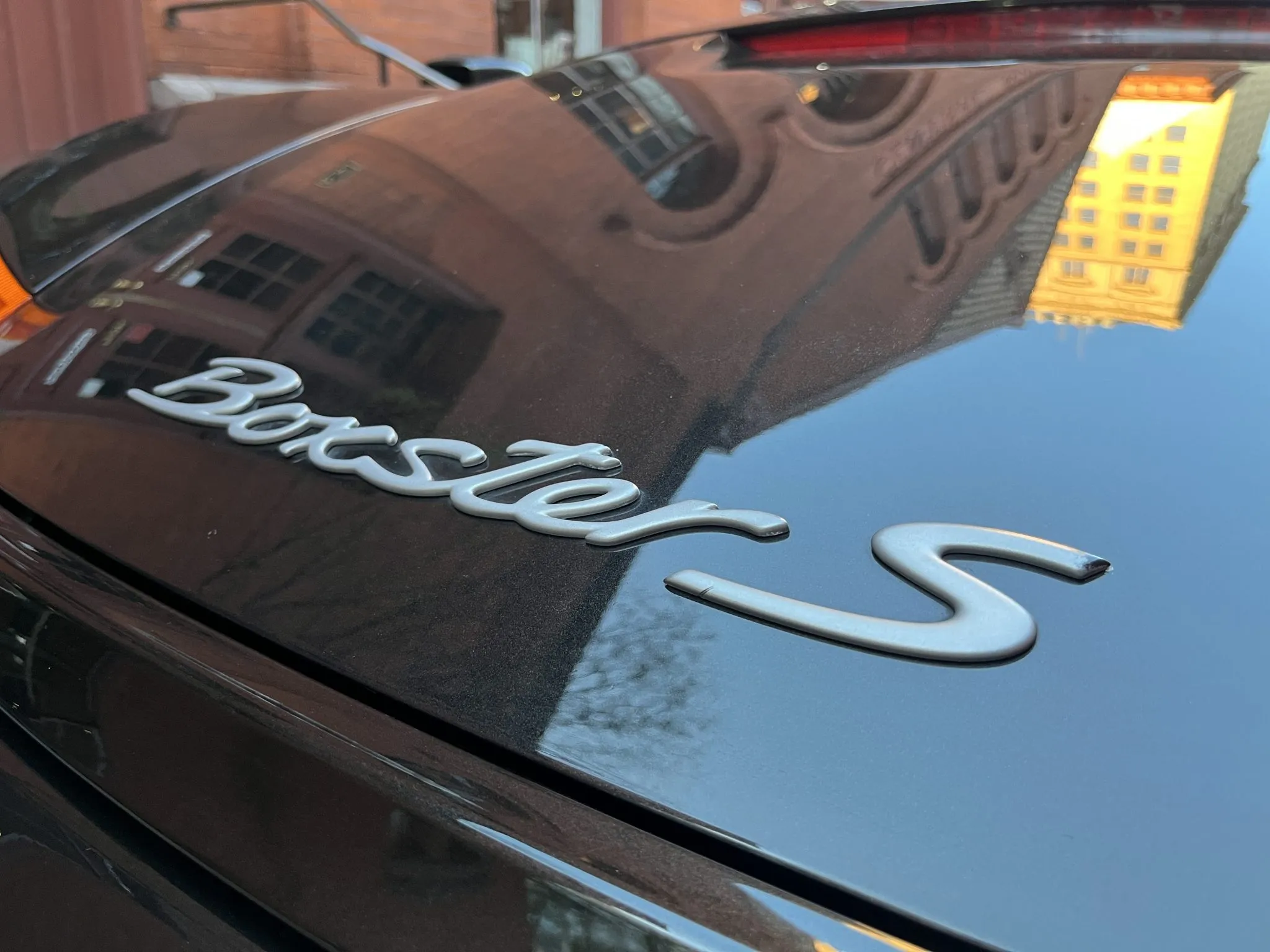 2001 Porsche Boxster S in Basalt Black Metallic