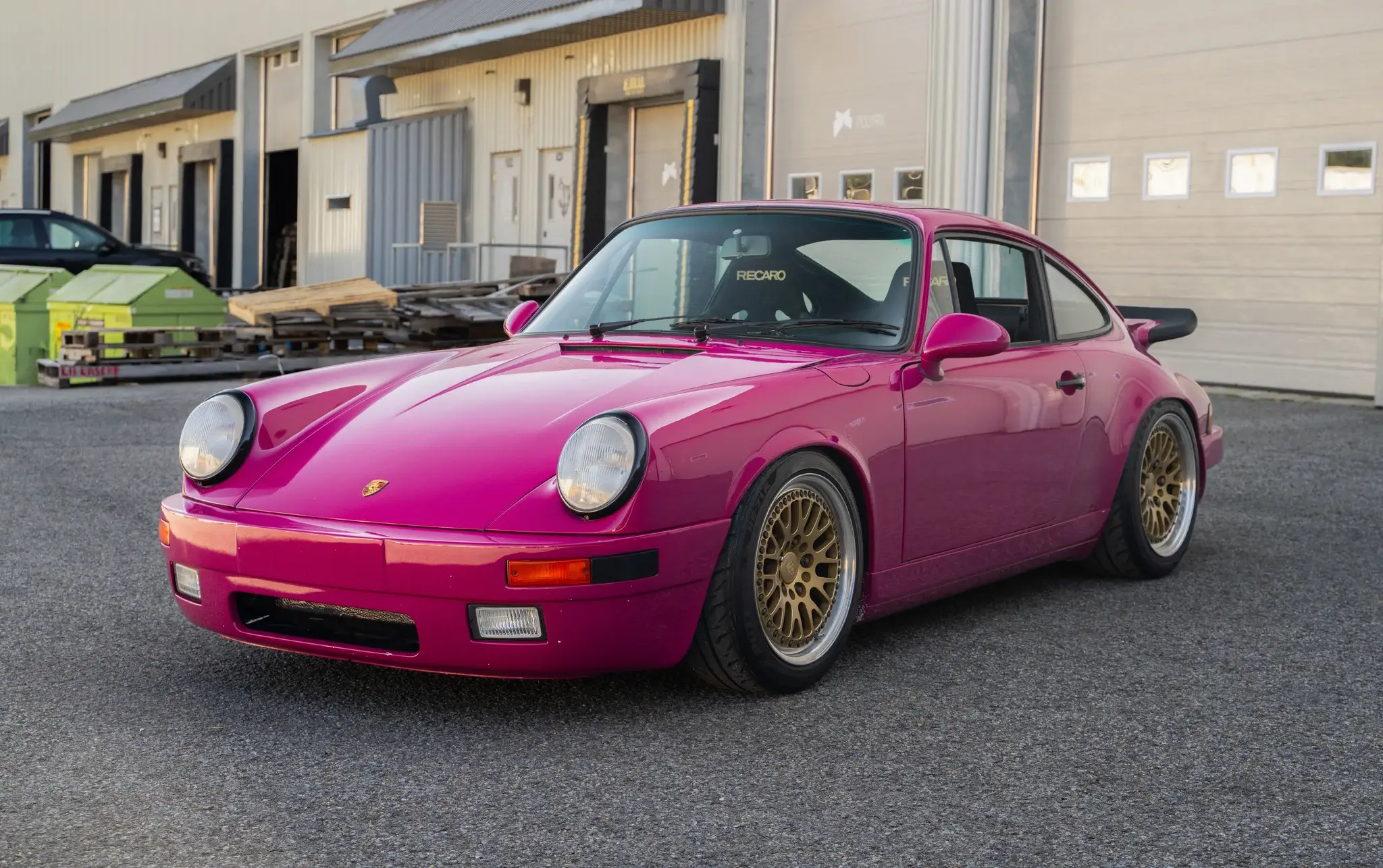 1982 Porsche 911SC Coupe in Rubystone Red