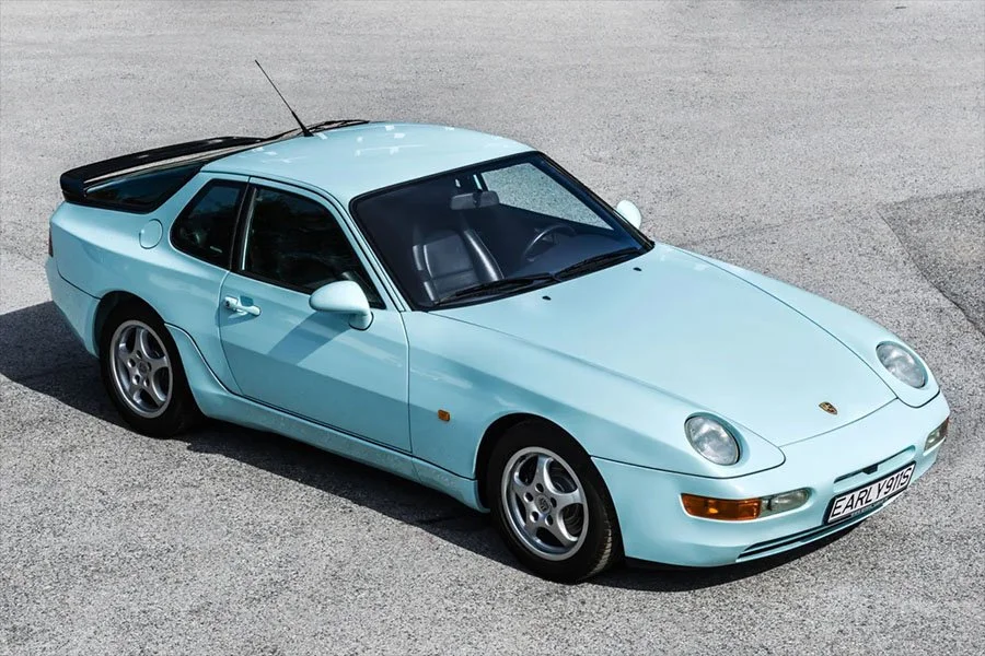 1993 Porsche 968 in Coppa Florio